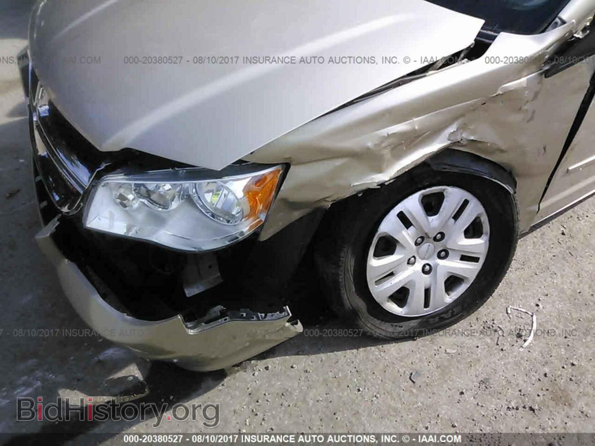 2014 Dodge Grand caravan - VIN: 2C4RDGBG4ER392704 - Фото 6