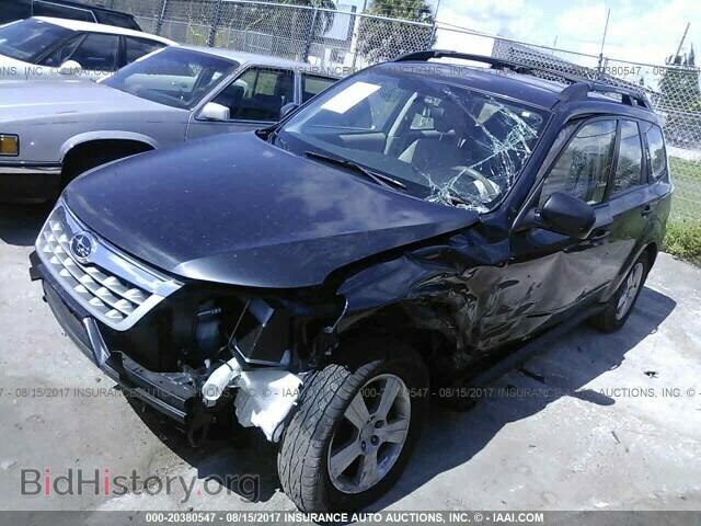 2012 Subaru Forester - VIN: JF2SHABC3CH410927 - Фото 2