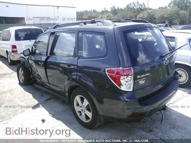 2012 Subaru Forester - VIN: JF2SHABC3CH410927 - Фото 3