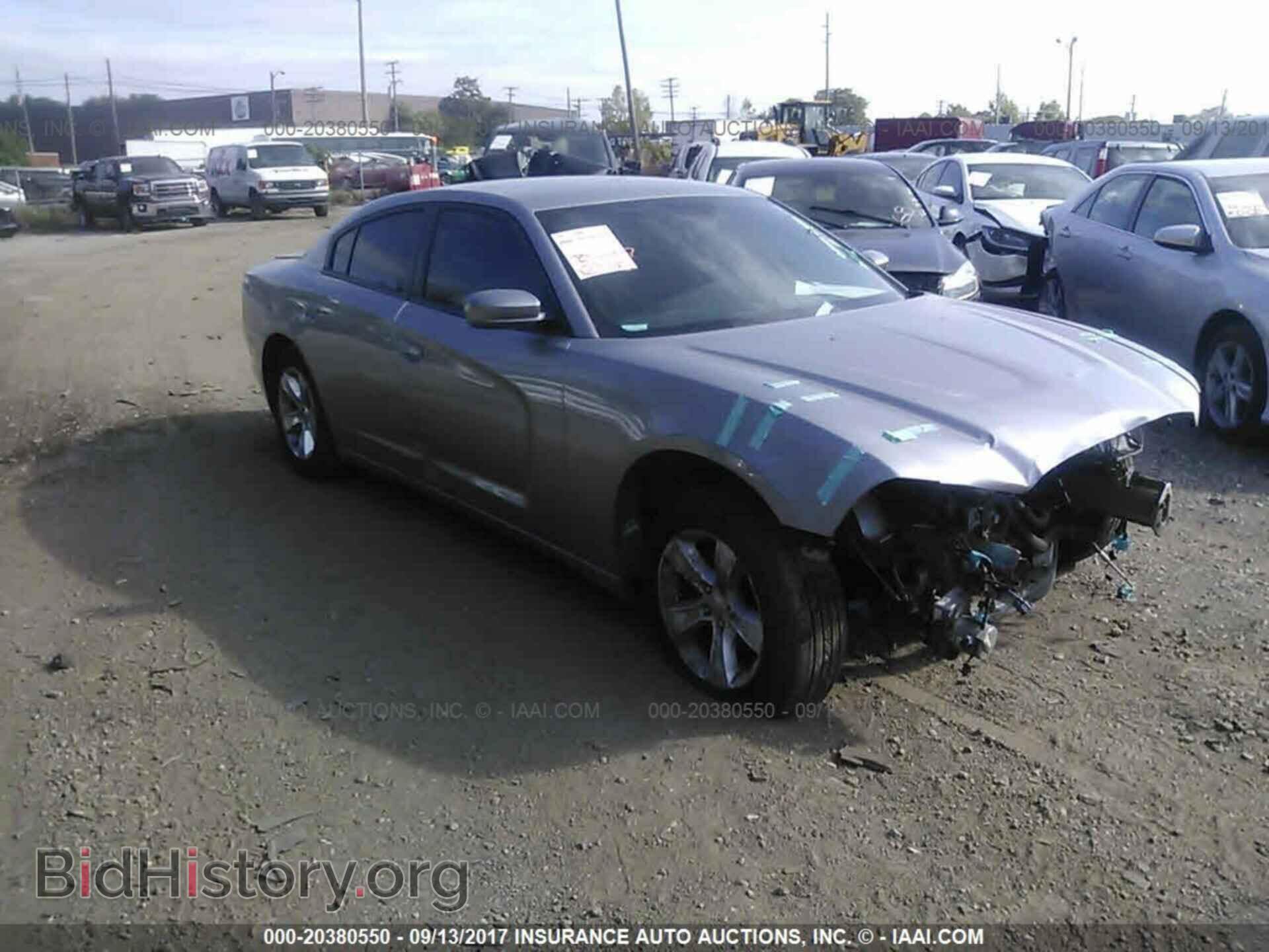 Фотография 2C3CDXBG2EH108289 - Dodge Charger 2014