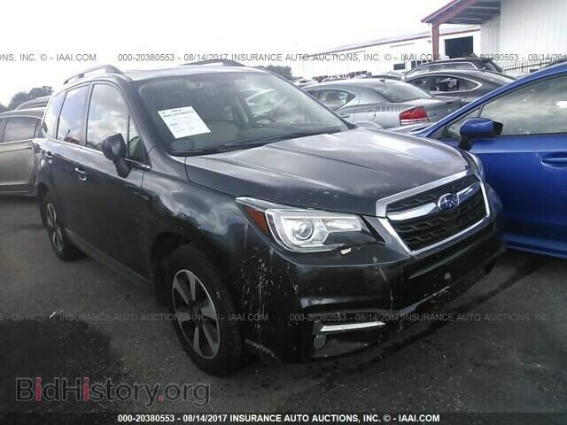 Фотография JF2SJARC4HH475657 - Subaru Forester 2017