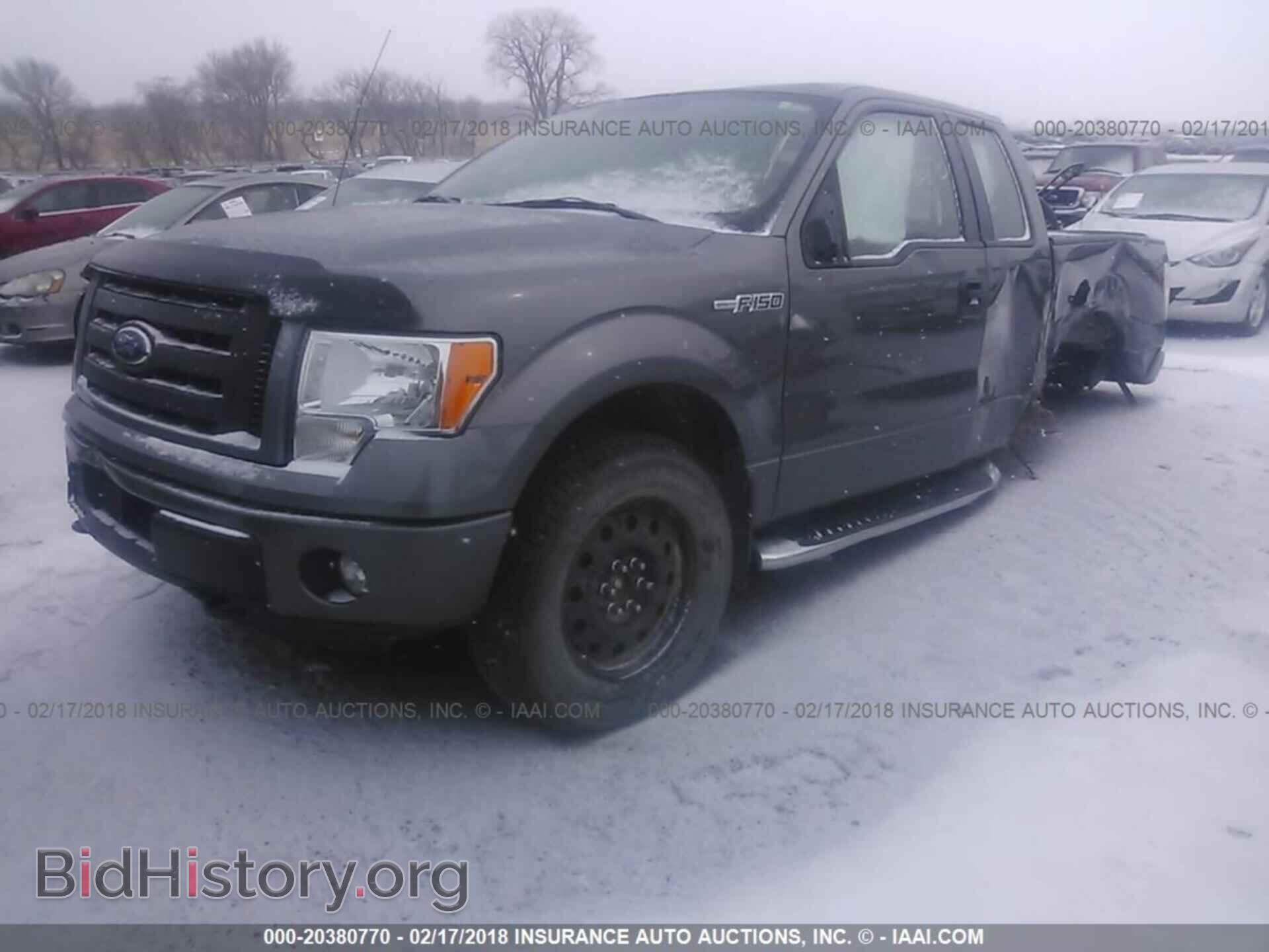 2012 Ford F150 - VIN: 1FTFX1EF6CFC98967 - Фото 2