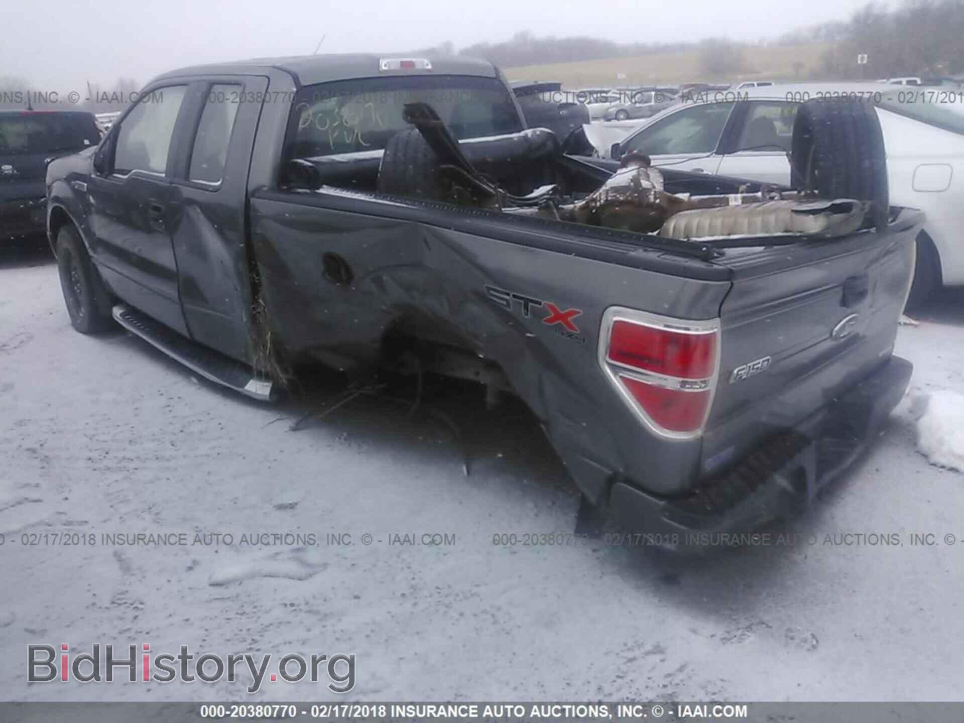 2012 Ford F150 - VIN: 1FTFX1EF6CFC98967 - Фото 3