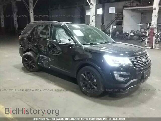 Photo 1FM5K8D89HGB64313 - Ford Explorer 2017