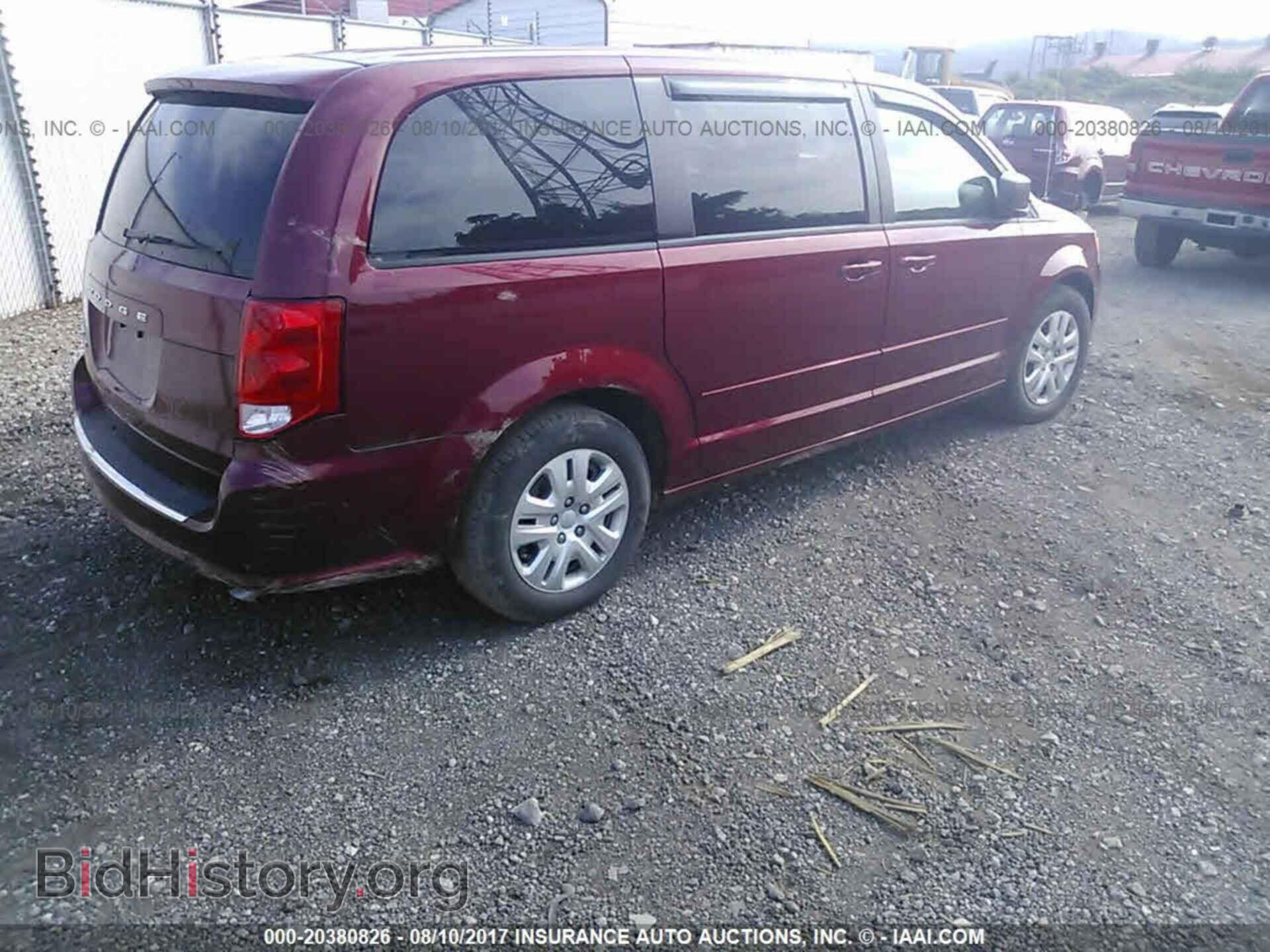 2016 Dodge Grand caravan - VIN: 2C4RDGBG4GR236391 - Фото 4