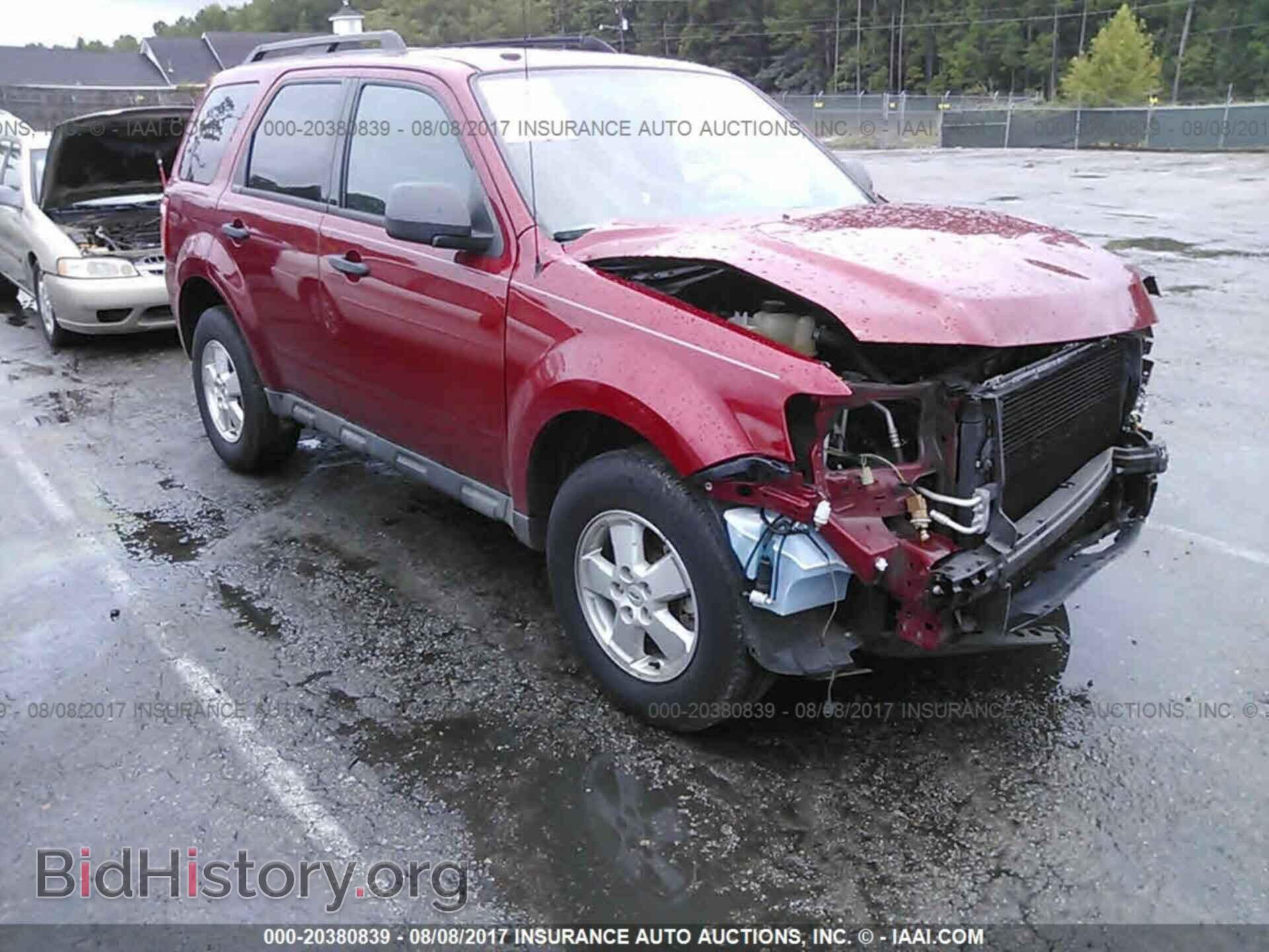 Photo 1FMCU0DG1BKA21354 - Ford Escape 2011