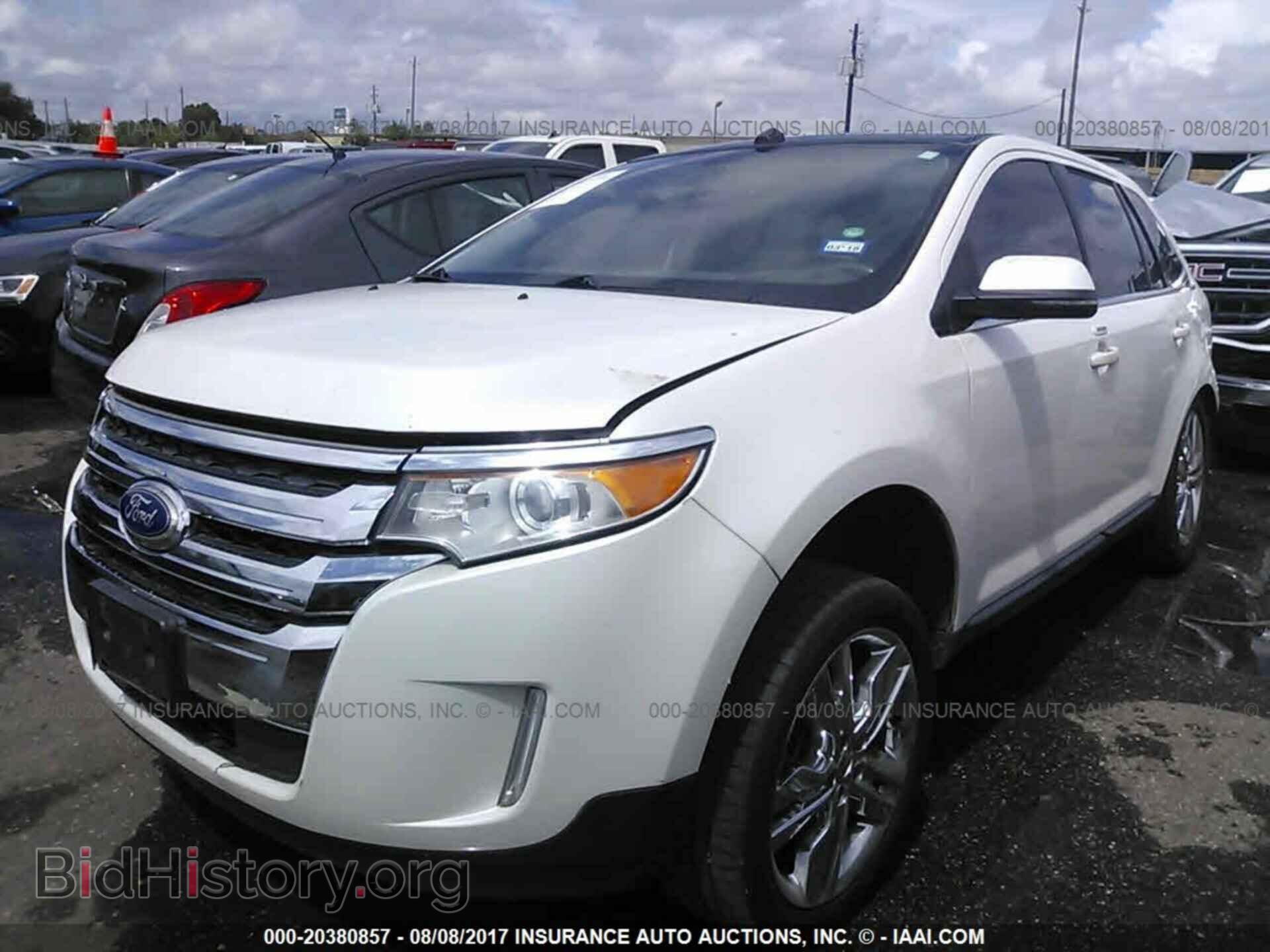 2013 Ford Edge - VIN: 2FMDK4KC0DBA73430 - Фото 2