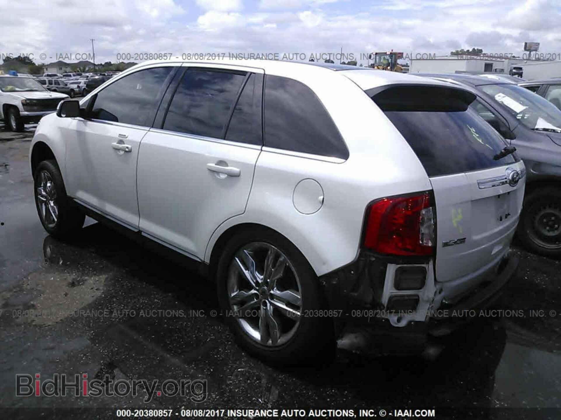 2013 Ford Edge - VIN: 2FMDK4KC0DBA73430 - Фото 3