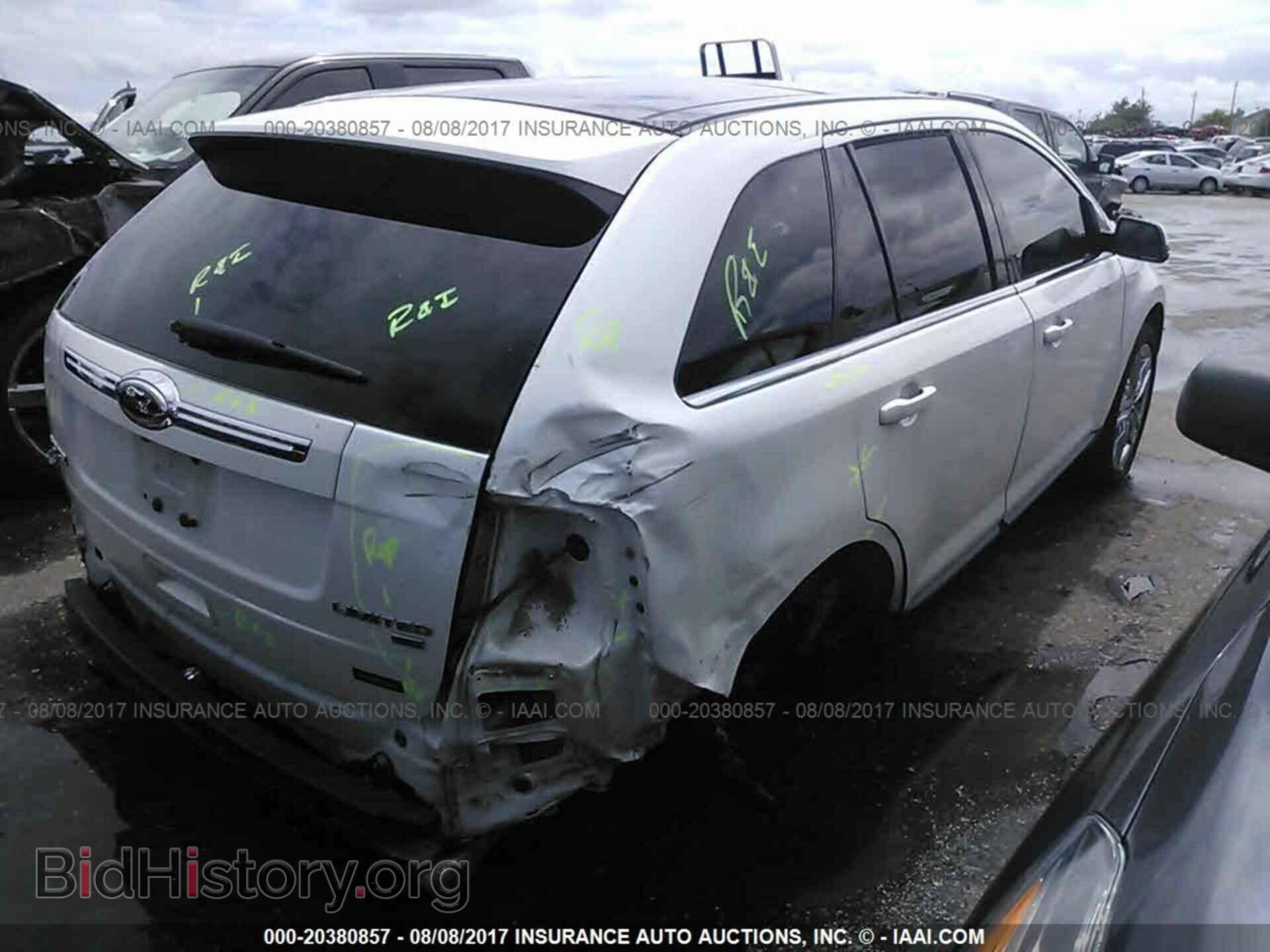 2013 Ford Edge - VIN: 2FMDK4KC0DBA73430 - Фото 4