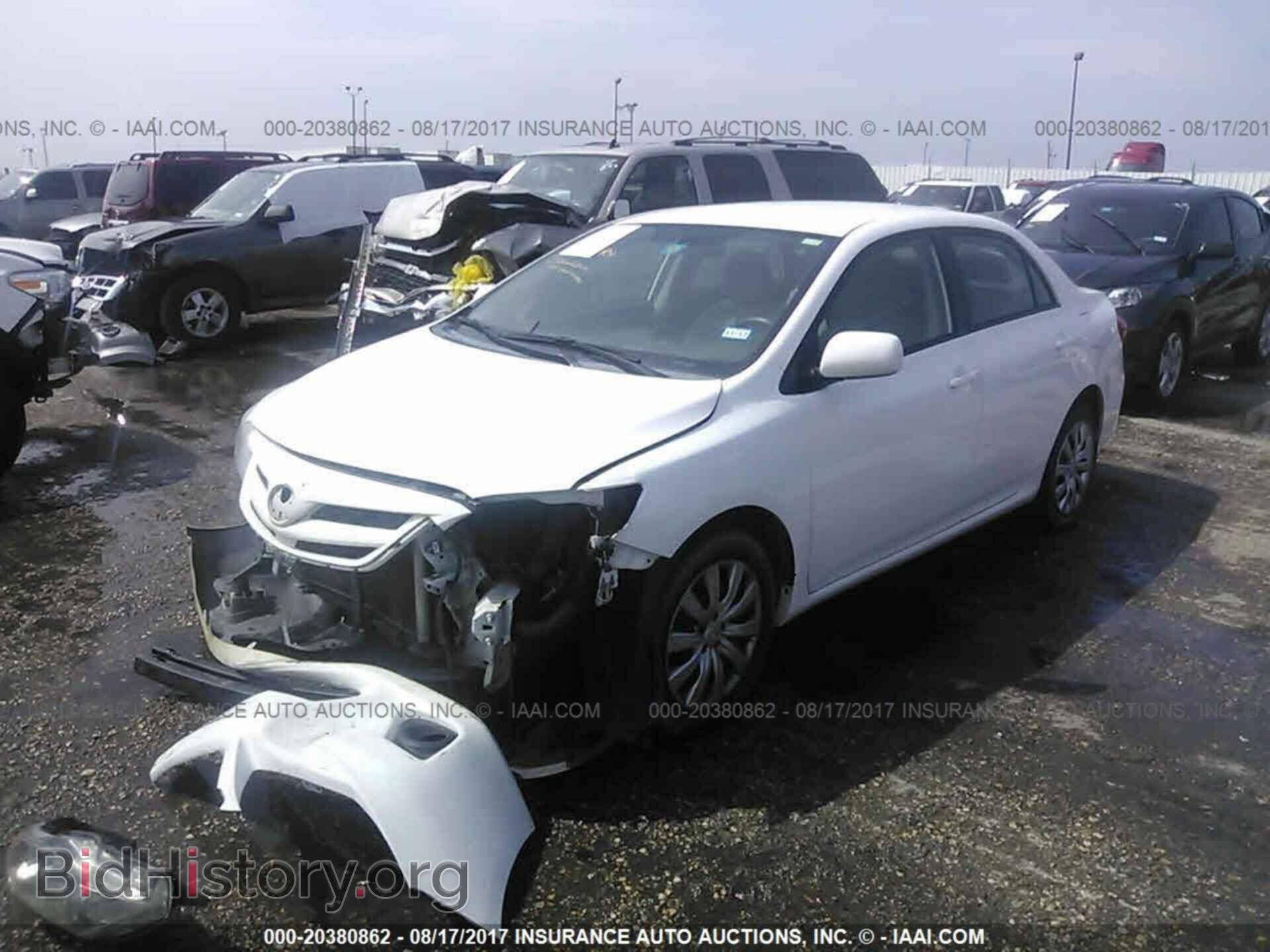 2012 Toyota Corolla - VIN: 2T1BU4EE6CC853540 - Фото 2