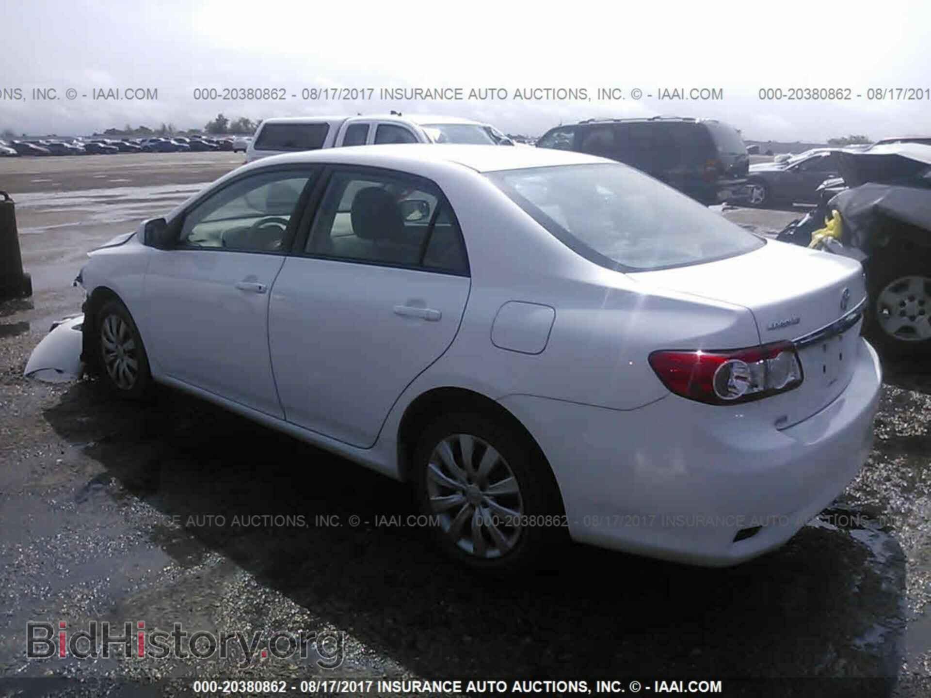 2012 Toyota Corolla - VIN: 2T1BU4EE6CC853540 - Фото 3
