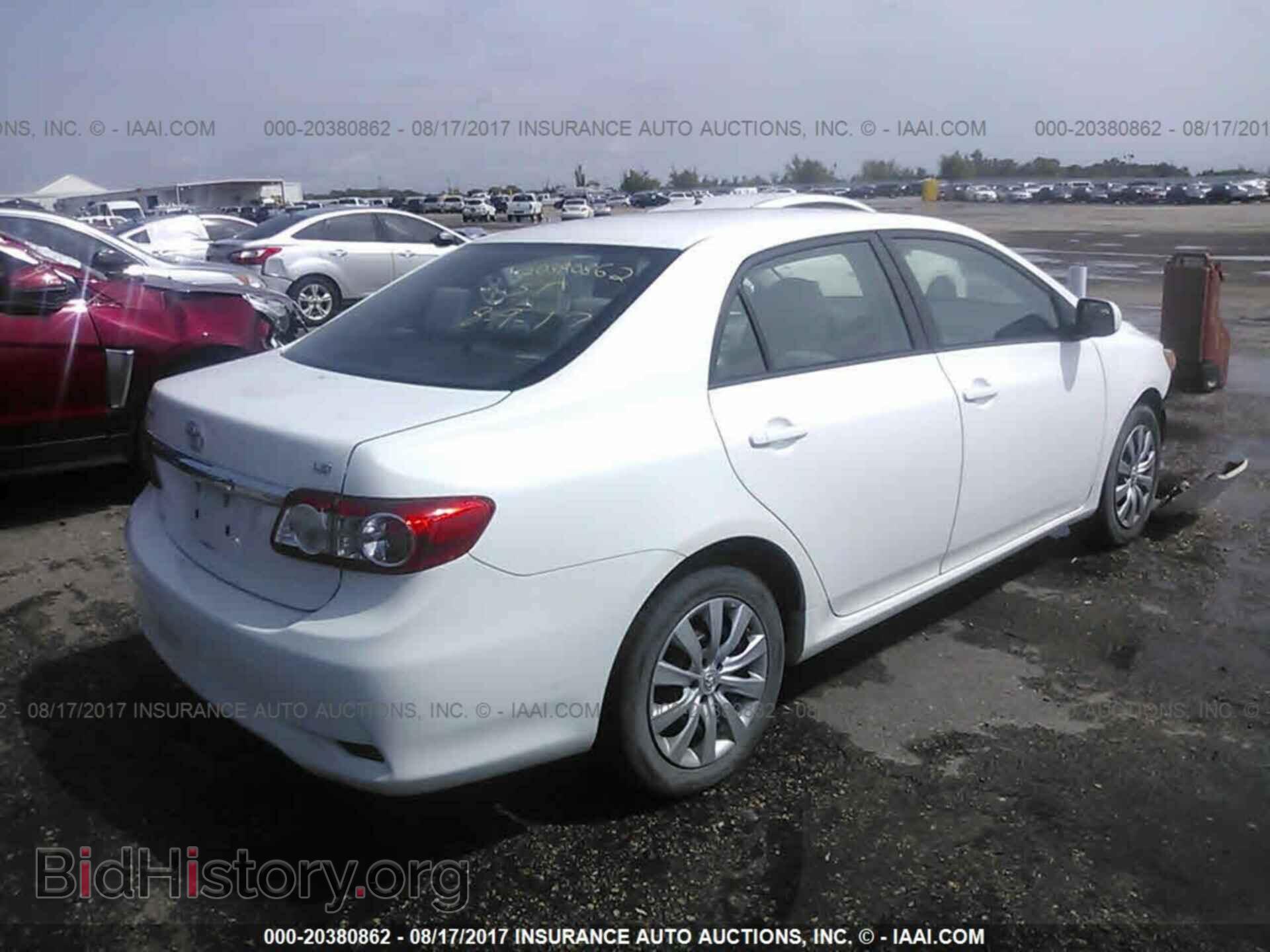 2012 Toyota Corolla - VIN: 2T1BU4EE6CC853540 - Фото 4