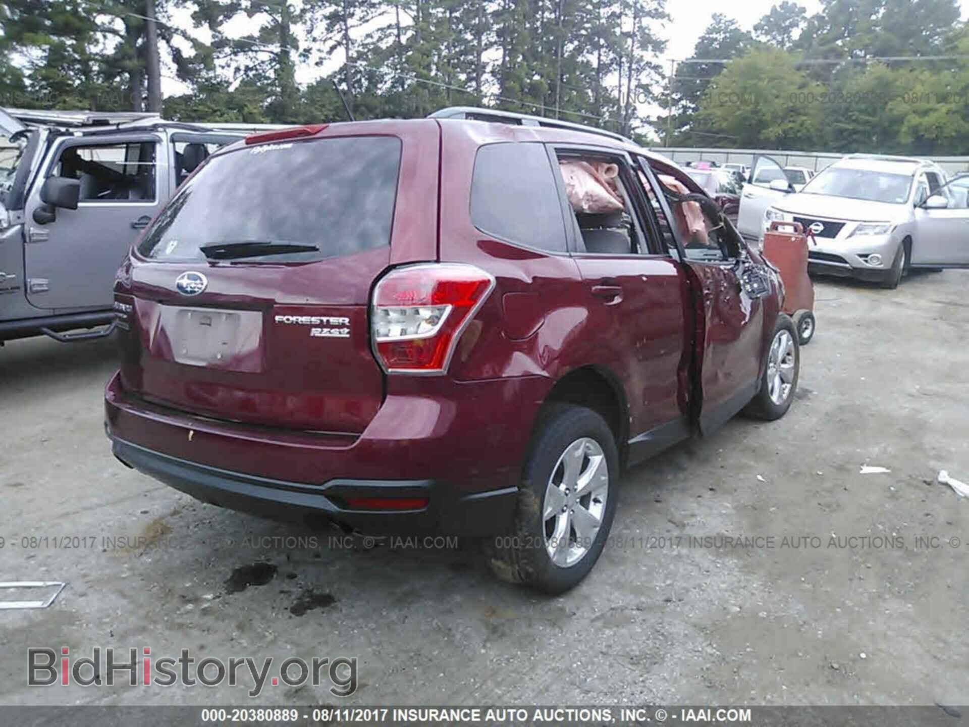 2015 Subaru Forester - VIN: JF2SJADC0FH598182 - Фото 4