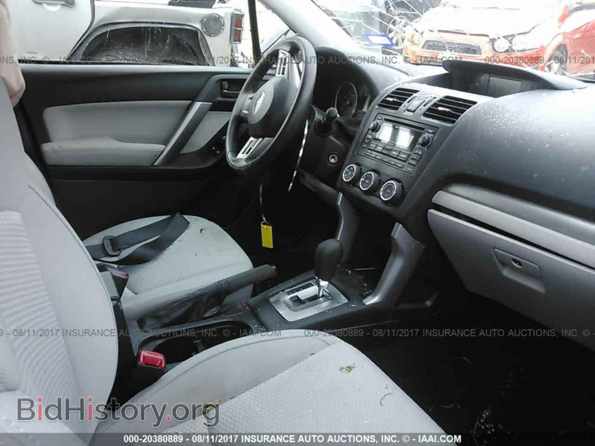 2015 Subaru Forester - VIN: JF2SJADC0FH598182 - Фото 5