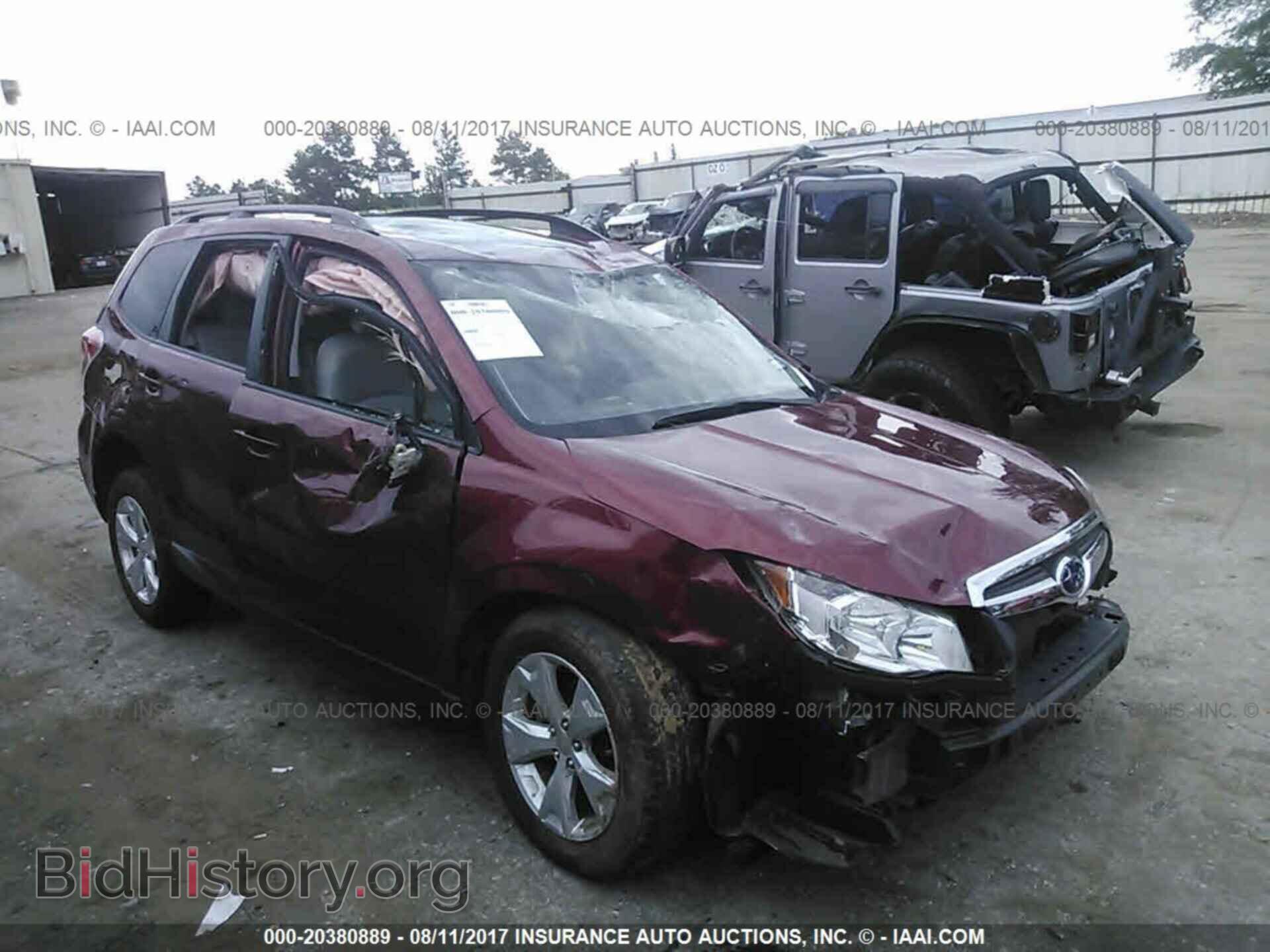 2015 Subaru Forester - VIN: JF2SJADC0FH598182 - Фото 6