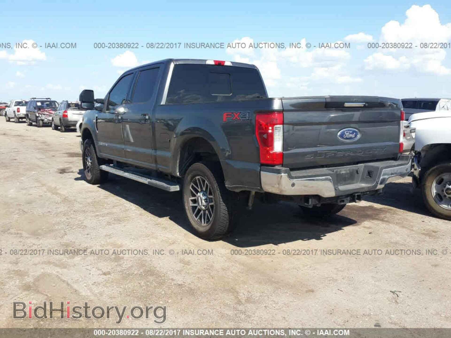 2017 Ford F250 - VIN: 1FT7W2BT3HEB94943 - Фото 3