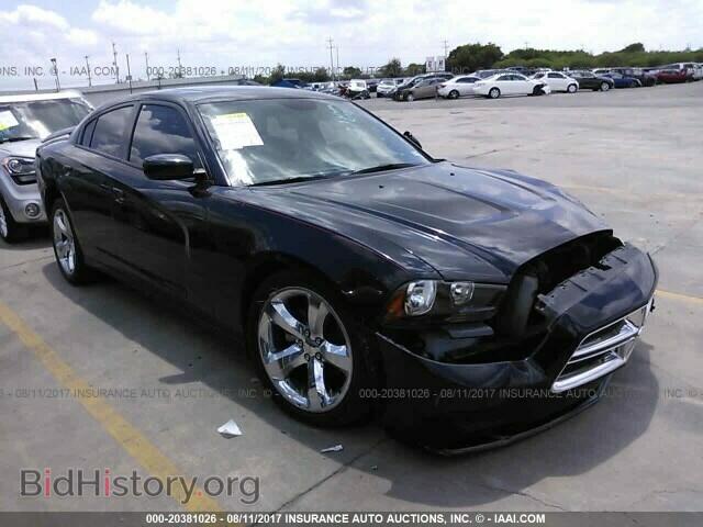 Фотография 2C3CDXHG6DH655667 - Dodge Charger 2013