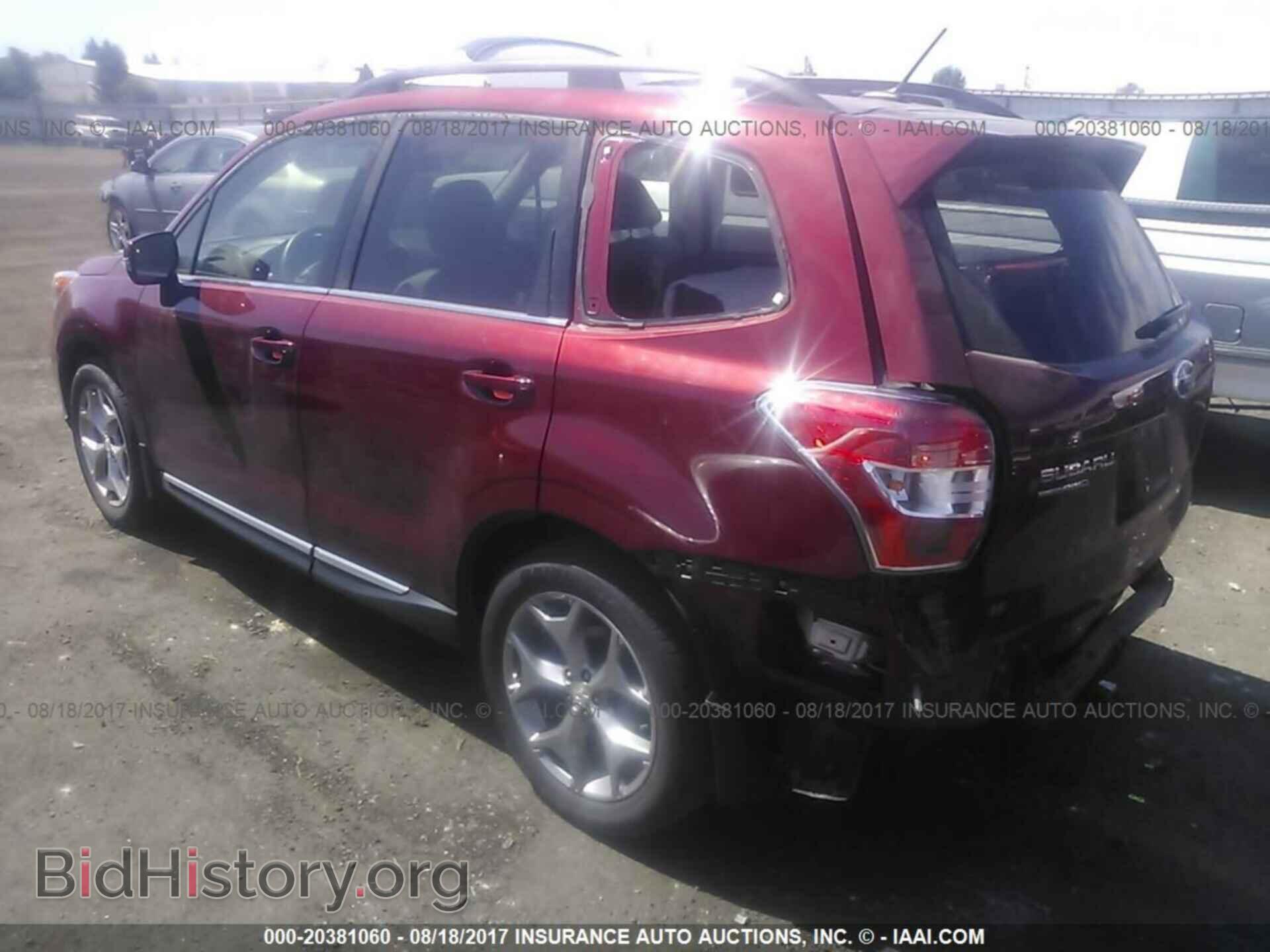 2015 Subaru Forester - VIN: JF2SJAUC2FH554443 - Фото 3