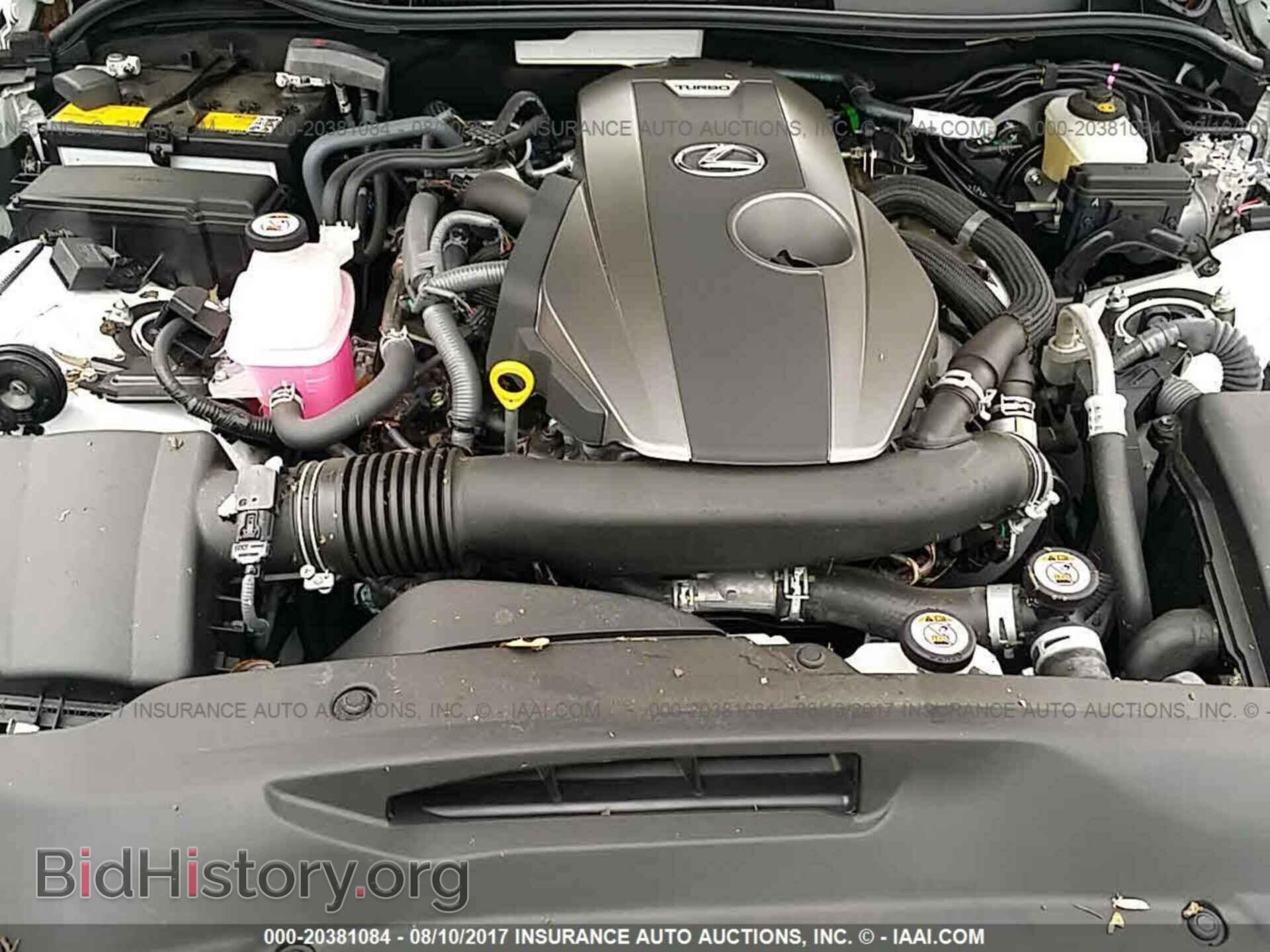2016 Lexus Is - VIN: JTHBA1D25G5037046 - Photo 10