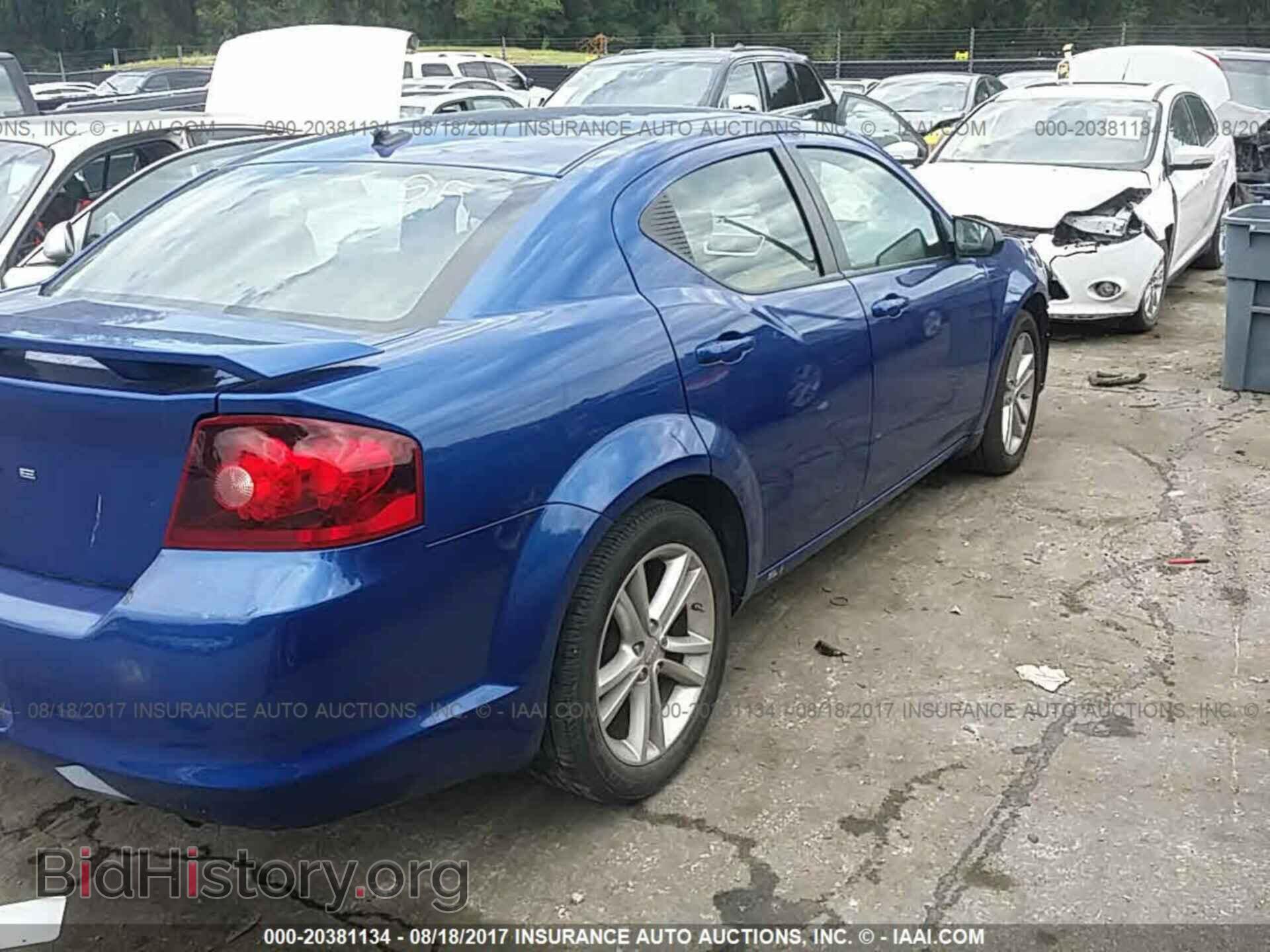 2014 Dodge Avenger - VIN: 1C3CDZAB4EN222805 - Фото 4