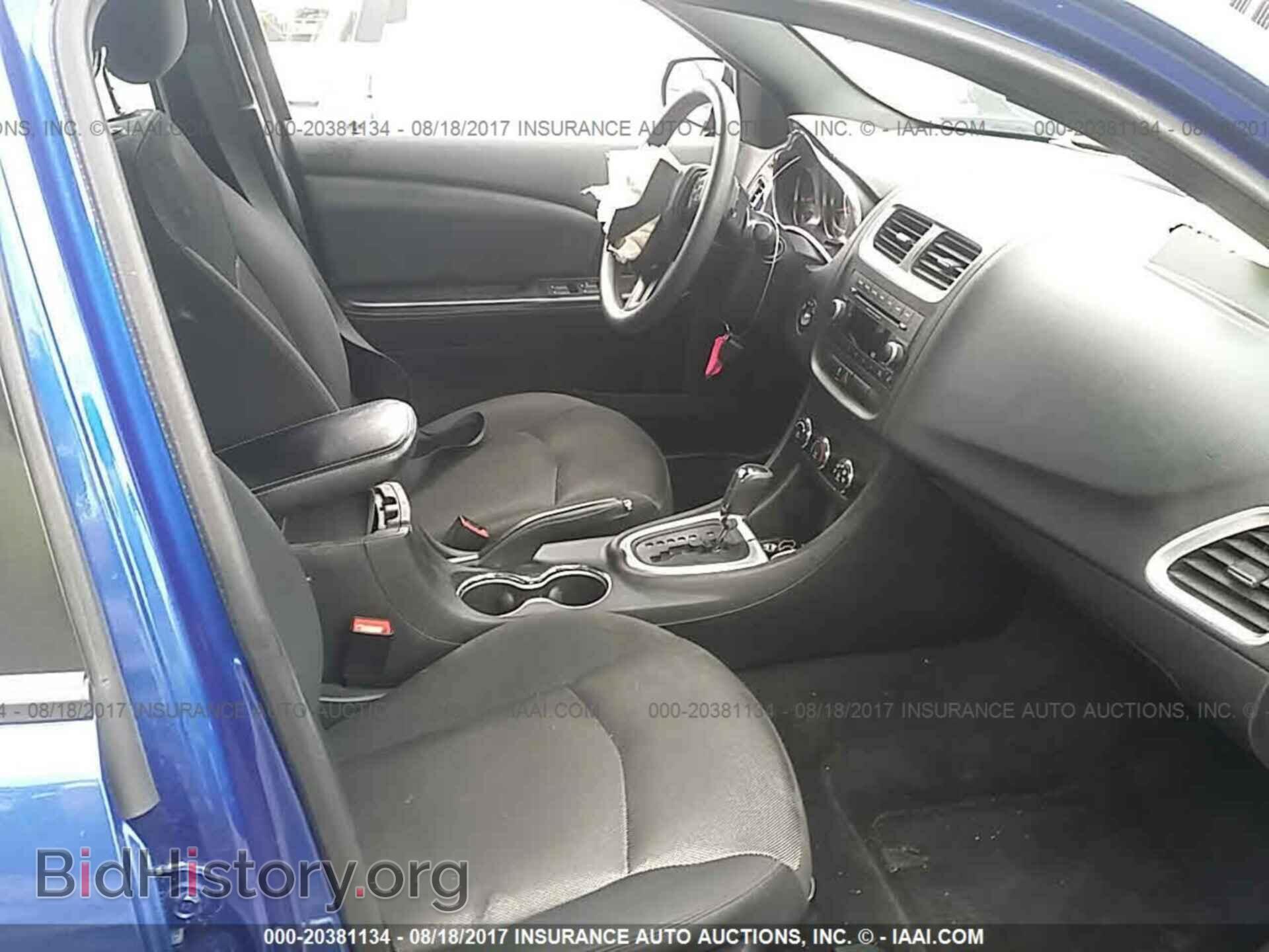 2014 Dodge Avenger - VIN: 1C3CDZAB4EN222805 - Фото 5