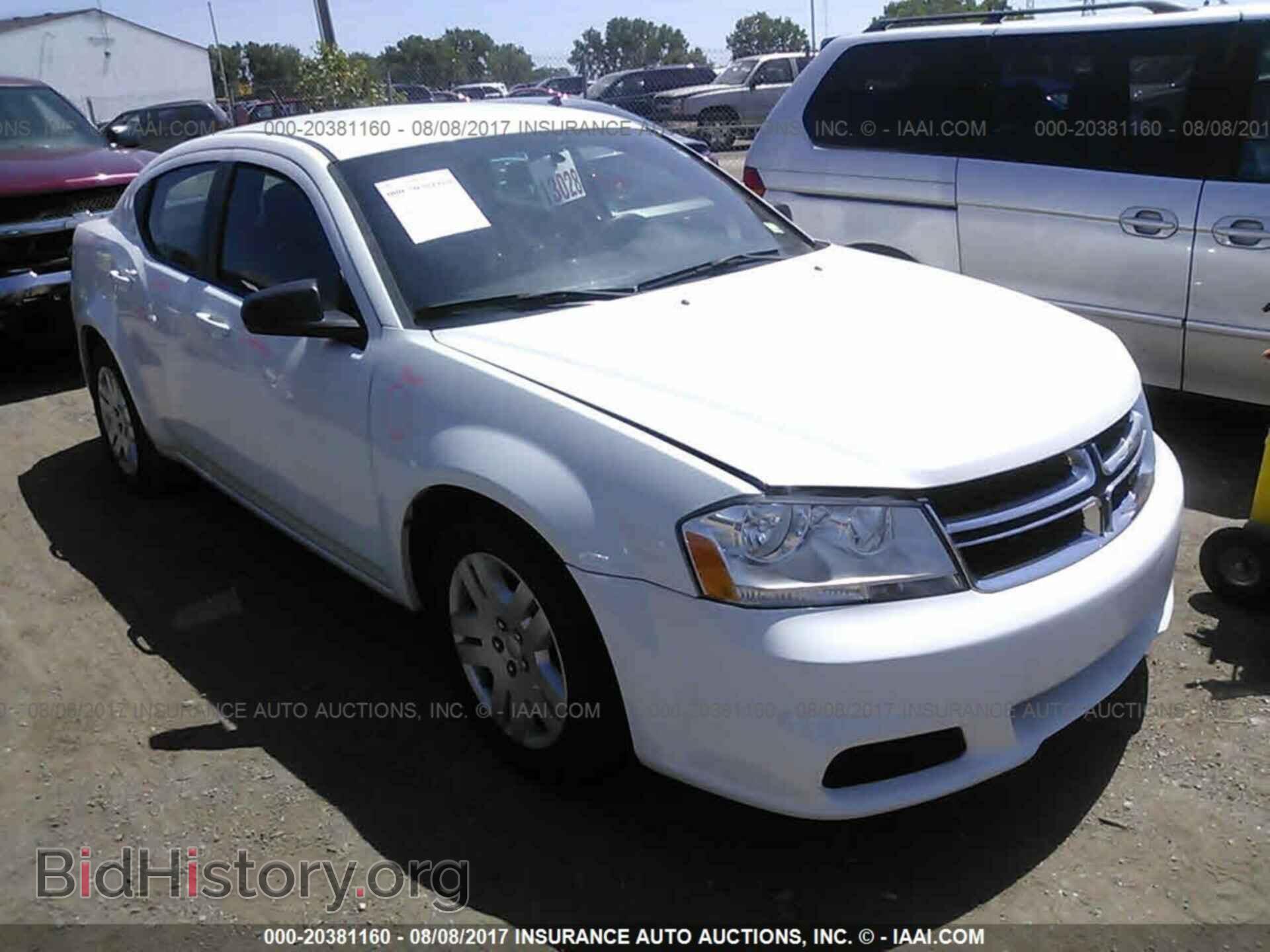 Photo 1C3CDZAB6DN575786 - Dodge Avenger 2013