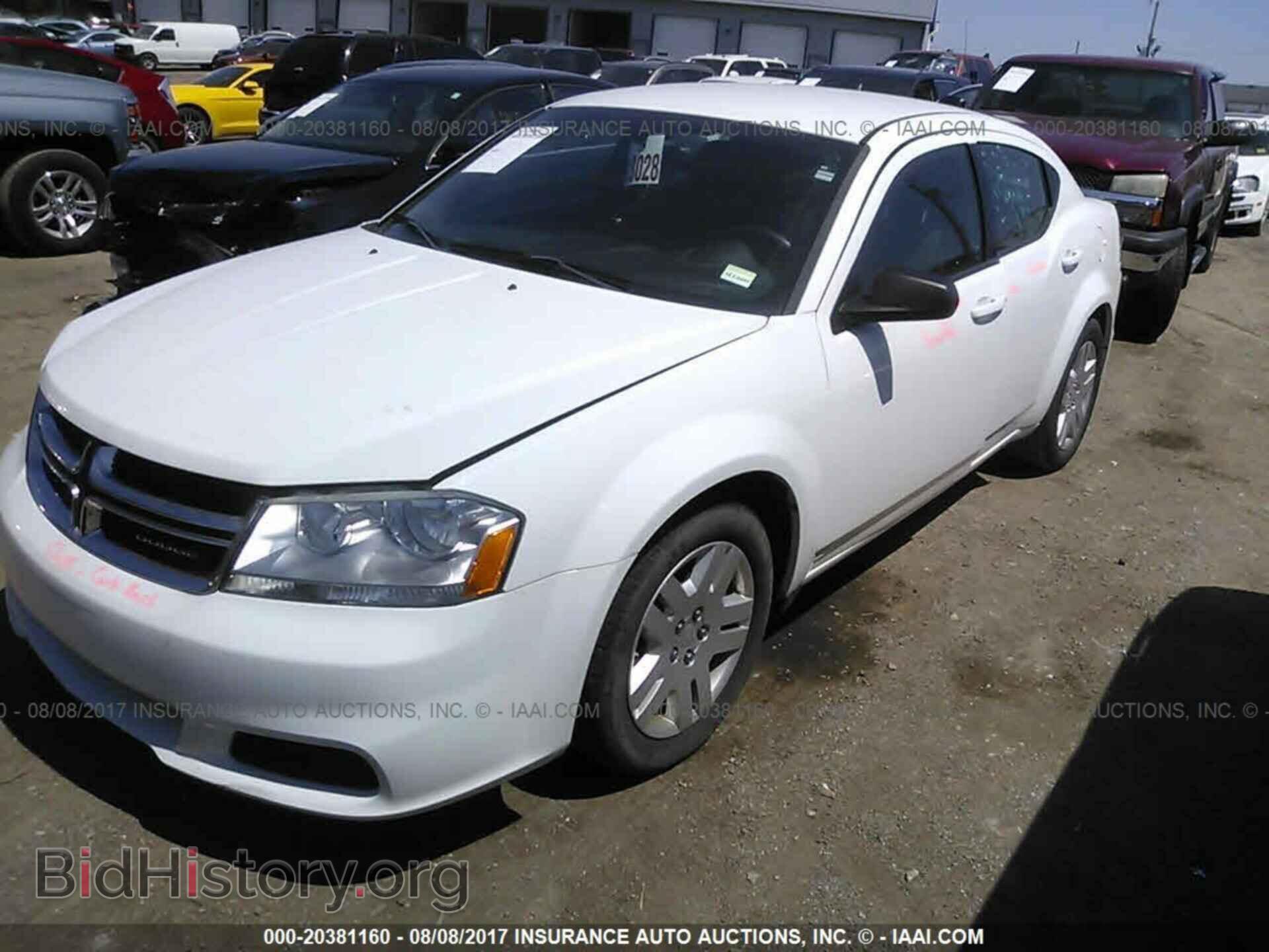 2013 Dodge Avenger - VIN: 1C3CDZAB6DN575786 - Photo 2