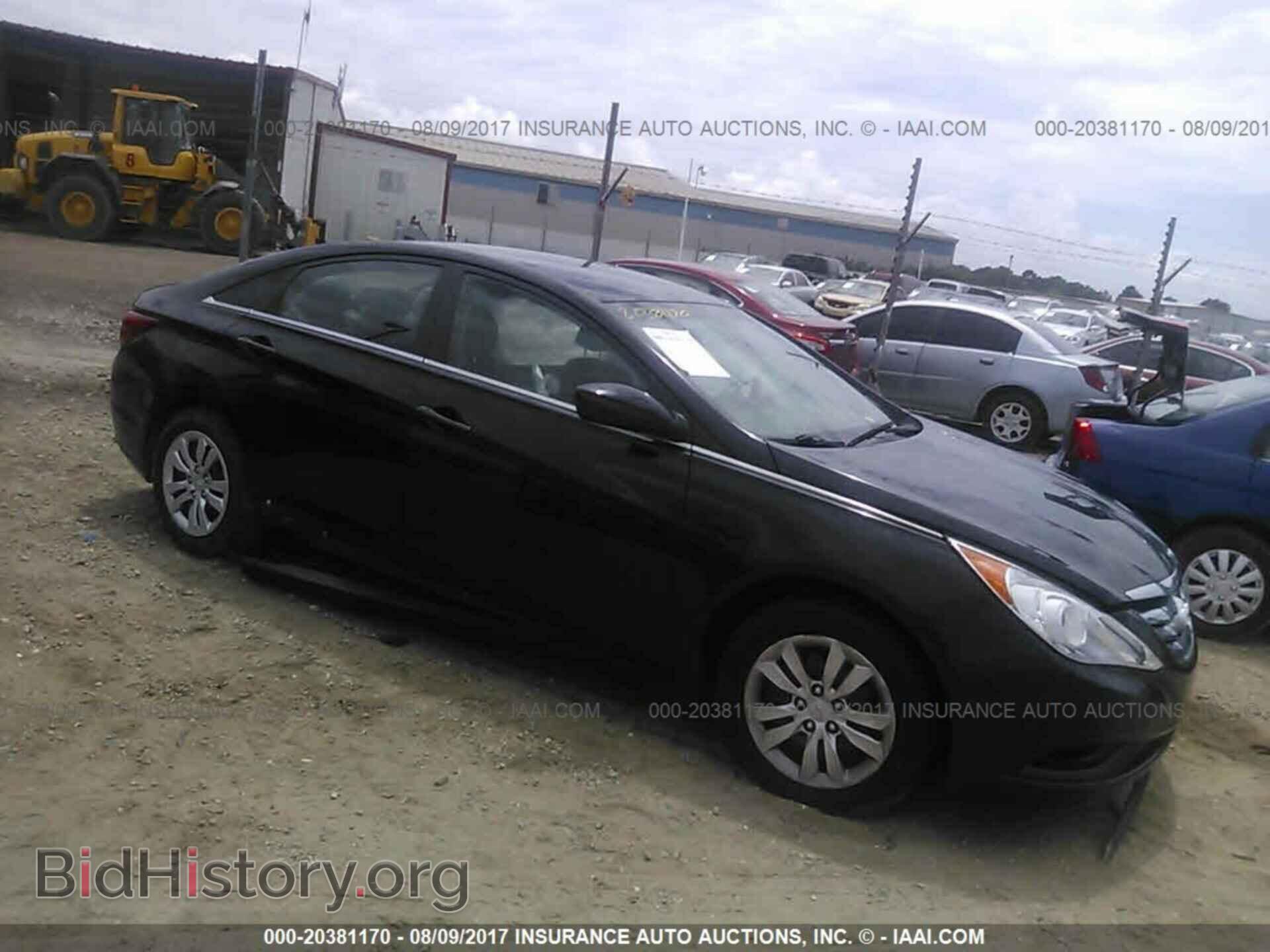 Фотография 5NPEB4AC1CH492108 - Hyundai Sonata 2012
