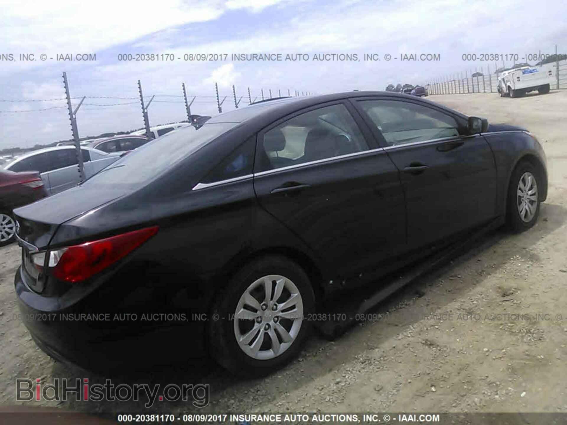 2012 Hyundai Sonata - VIN: 5NPEB4AC1CH492108 - Фото 4
