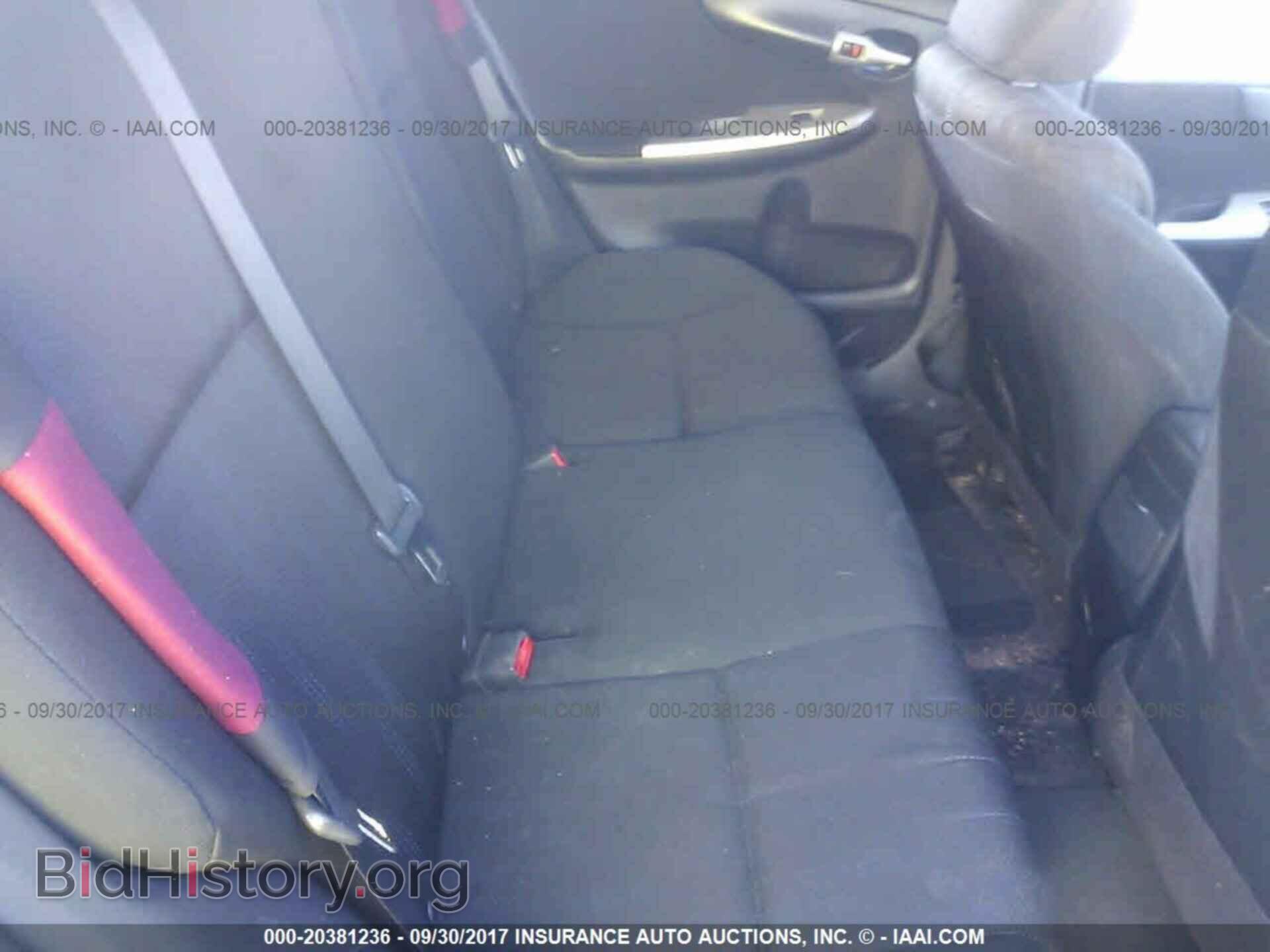 2011 Toyota Corolla - VIN: 2T1BU4EE0BC652604 - Фото 8