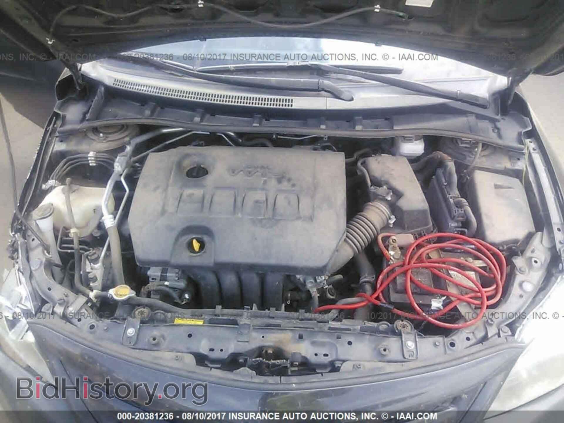 2011 Toyota Corolla - VIN: 2T1BU4EE0BC652604 - Фото 10