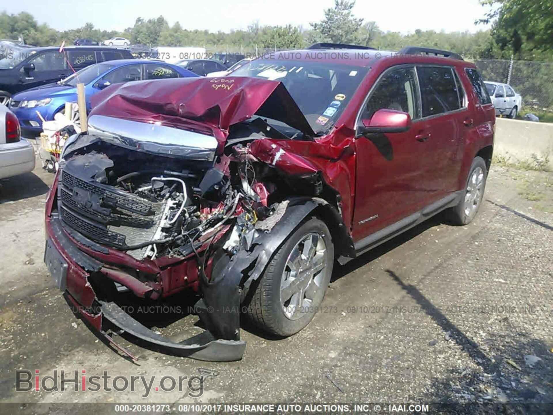 2011 Gmc Terrain - VIN: 2CTFLVE5XB6277305 - Фото 2