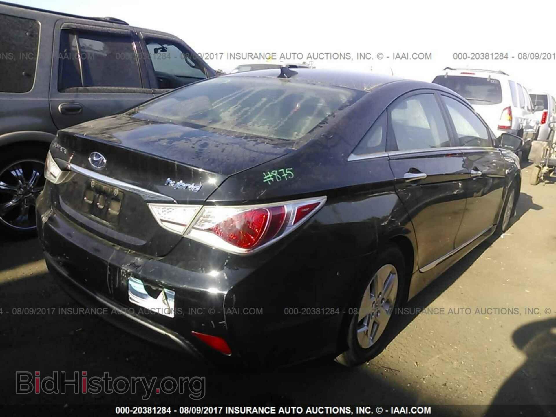 2012 Hyundai Sonata - VIN: KMHEC4A49CA033949 - Фото 4