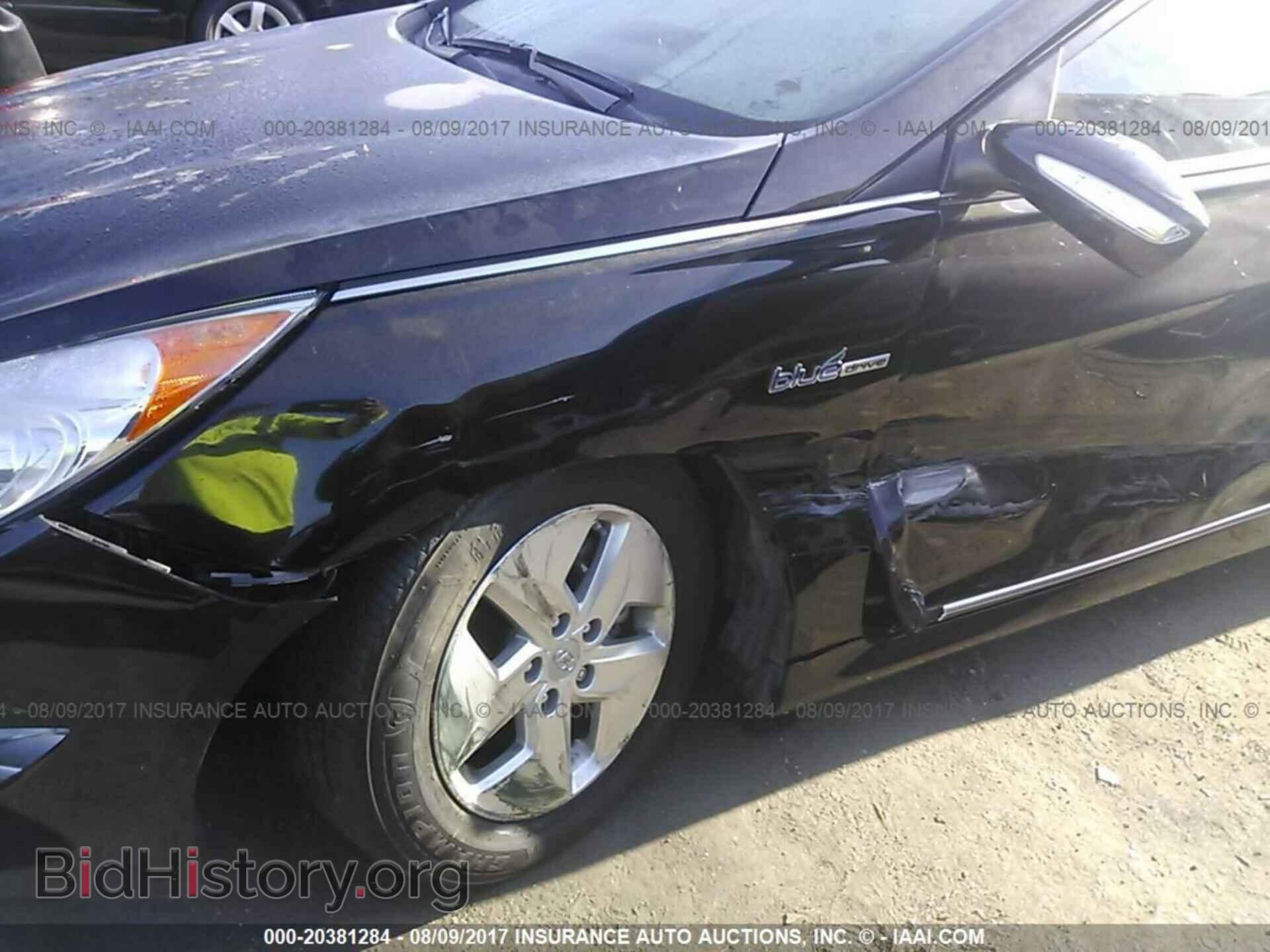 2012 Hyundai Sonata - VIN: KMHEC4A49CA033949 - Фото 6