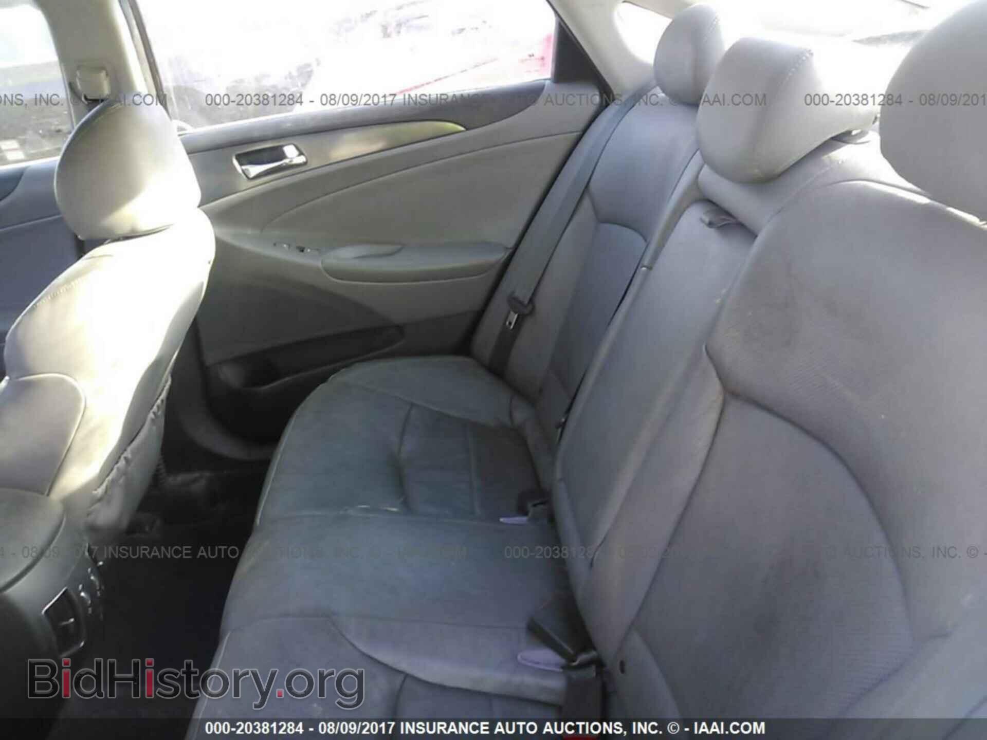 2012 Hyundai Sonata - VIN: KMHEC4A49CA033949 - Фото 8