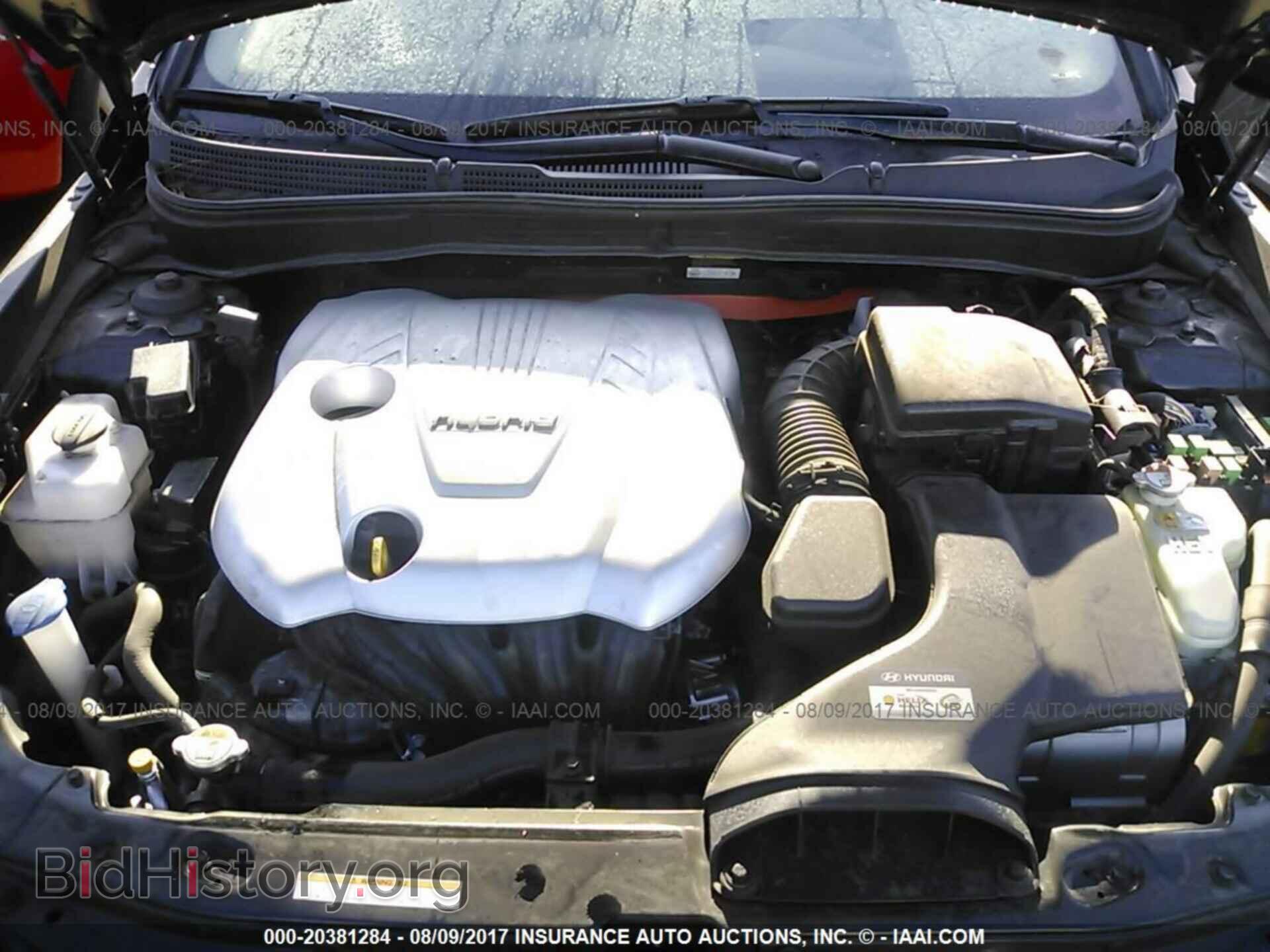 2012 Hyundai Sonata - VIN: KMHEC4A49CA033949 - Фото 10