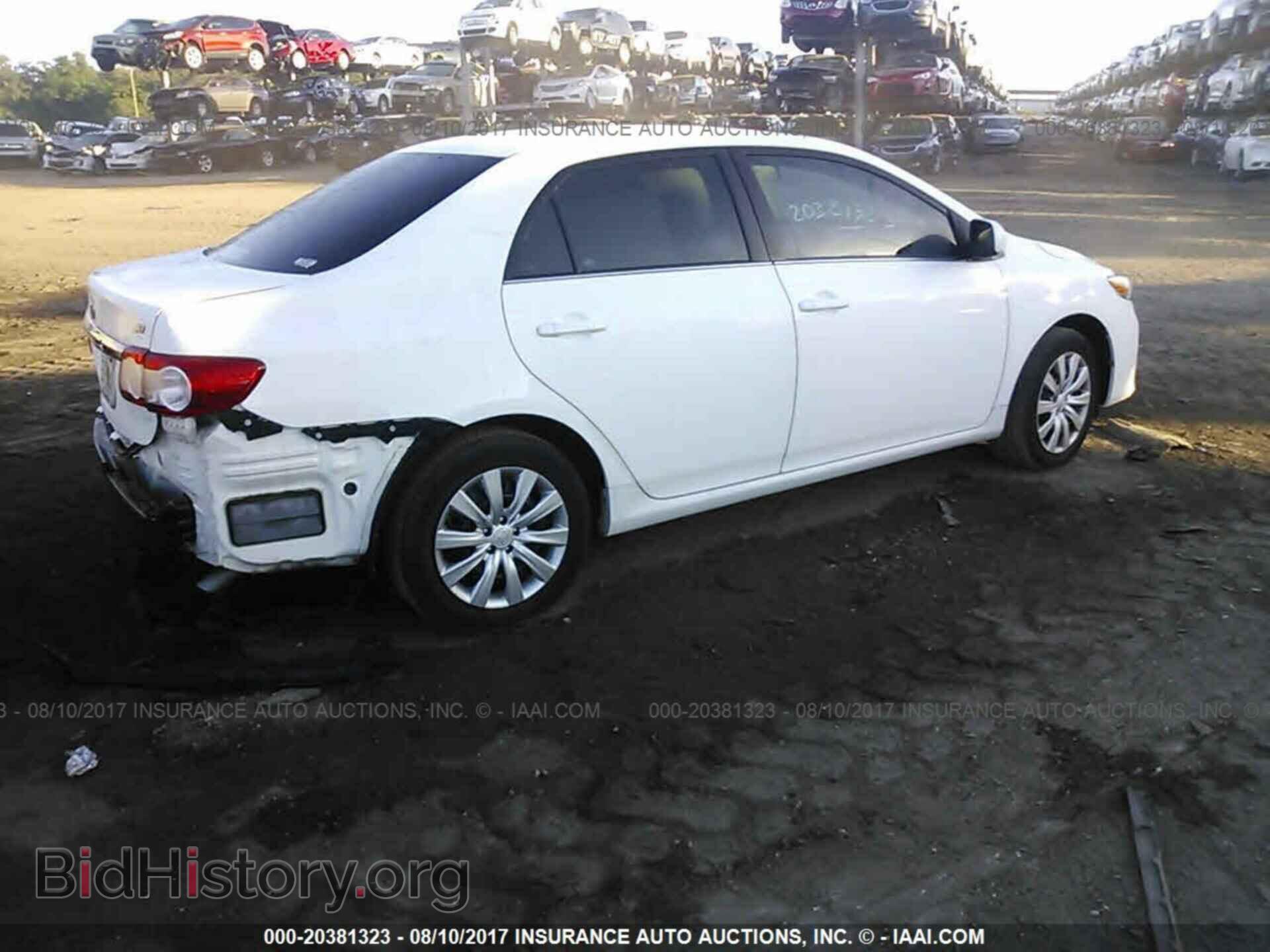 2013 Toyota Corolla - VIN: 5YFBU4EEXDP197585 - Фото 4