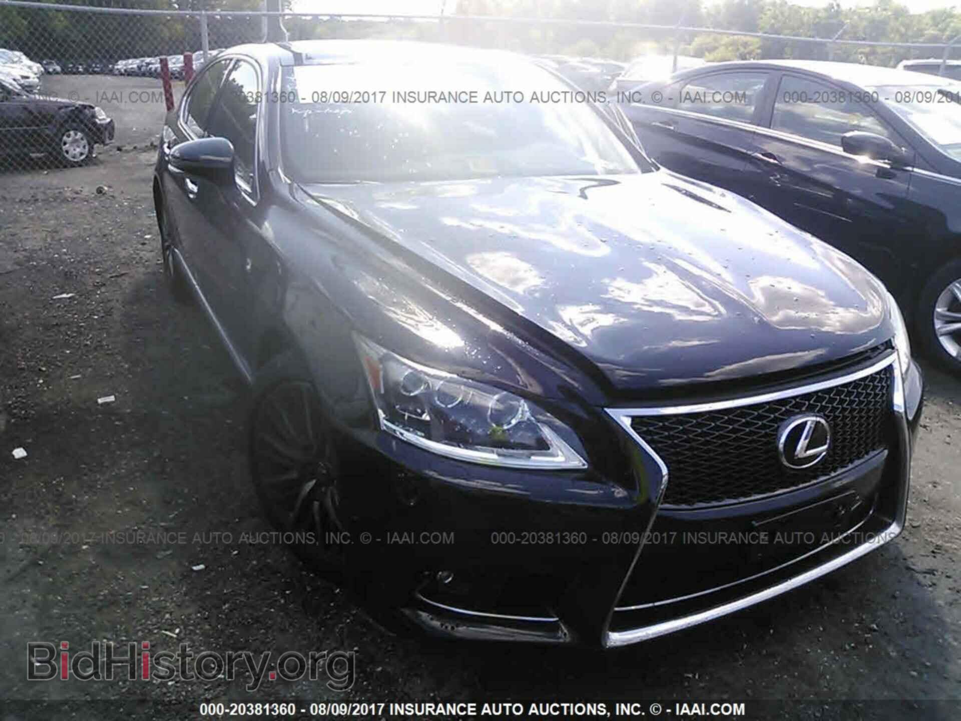 Фотография JTHCL5EF2D5017145 - Lexus Ls 2013