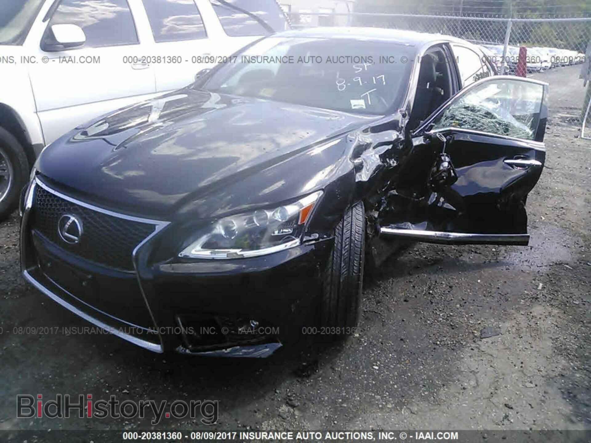 2013 Lexus Ls - VIN: JTHCL5EF2D5017145 - Фото 2