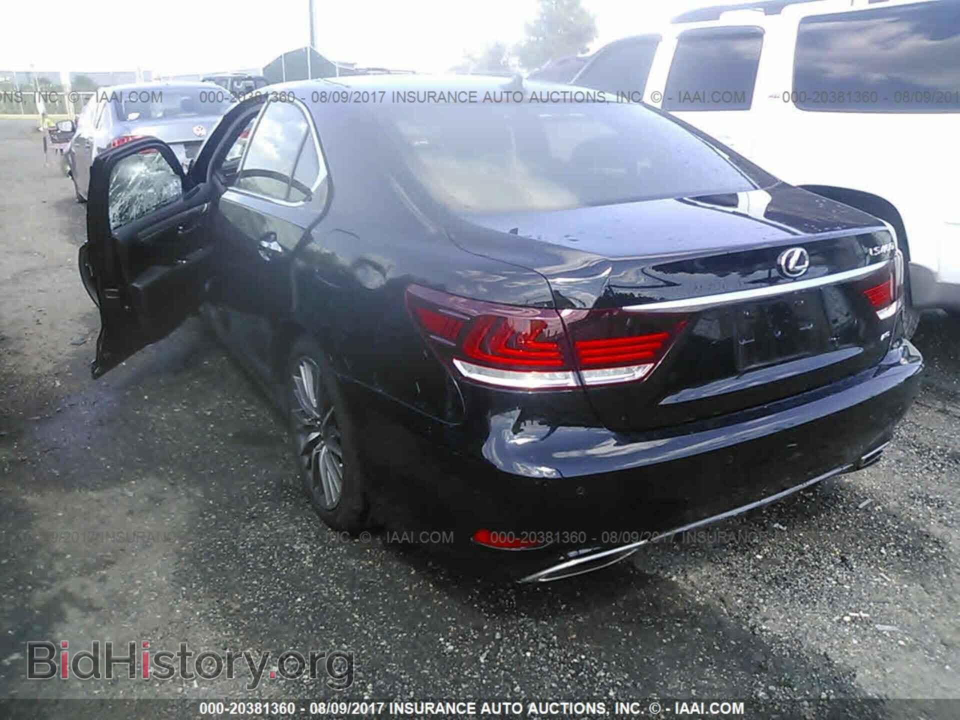 2013 Lexus Ls - VIN: JTHCL5EF2D5017145 - Фото 3