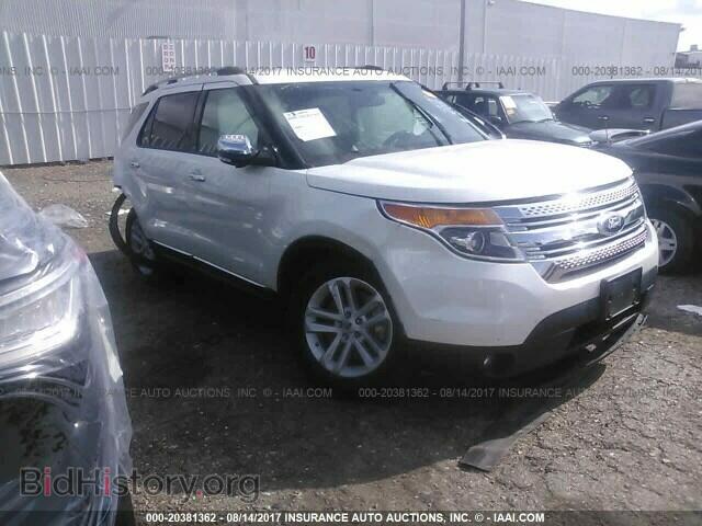 Фотография 1FM5K7D85FGB84906 - Ford Explorer 2015