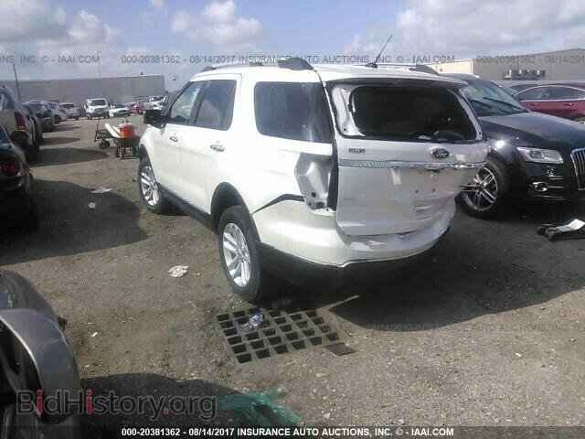 2015 Ford Explorer - VIN: 1FM5K7D85FGB84906 - Фото 3