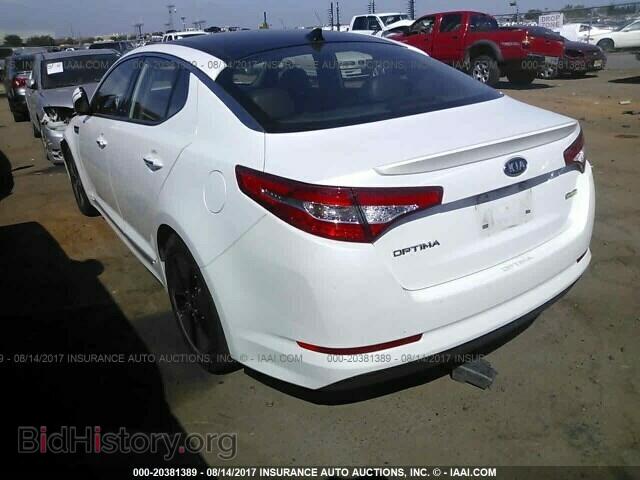 2011 Kia Optima - VIN: KNAGM4AD3B5001383 - Фото 3