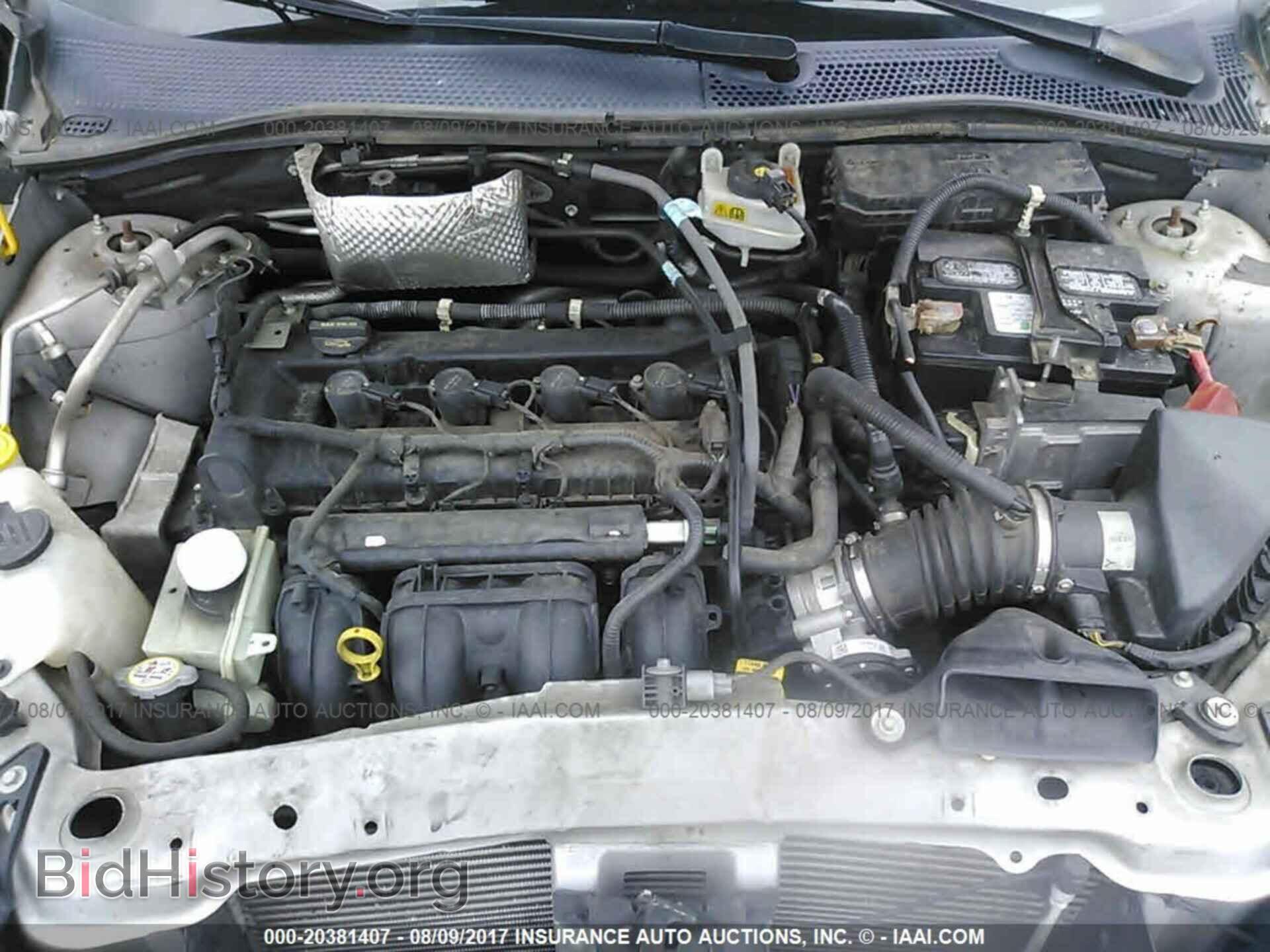 2011 Ford Focus - VIN: 1FAHP3GN0BW135390 - Фото 10