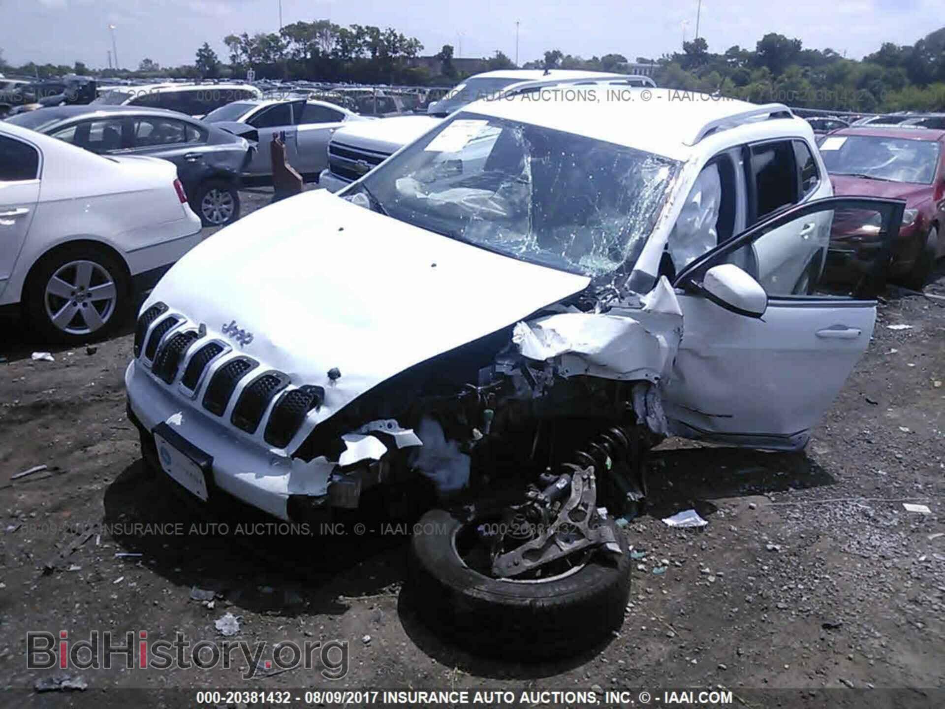 2014 Jeep Cherokee - VIN: 1C4PJMCB8EW153519 - Фото 6
