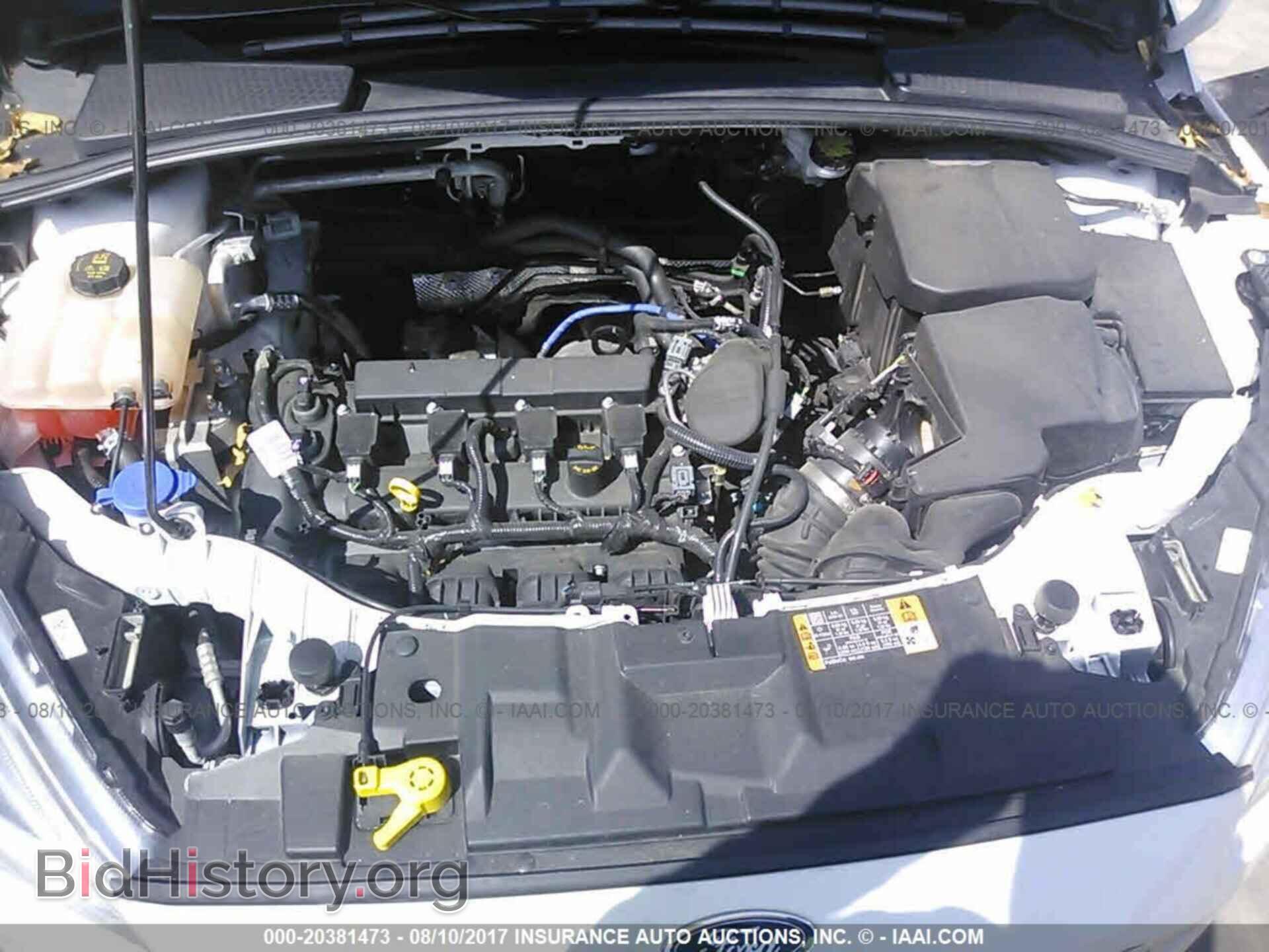 2016 Ford Focus - VIN: 1FADP3J20GL212345 - Фото 10