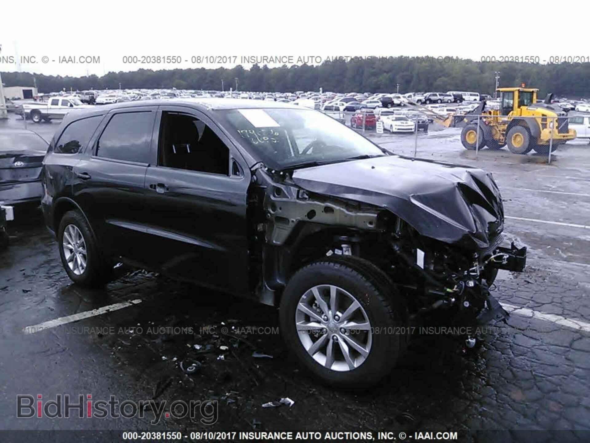 Фотография 1C4RDHAG5GC440679 - Dodge Durango 2016