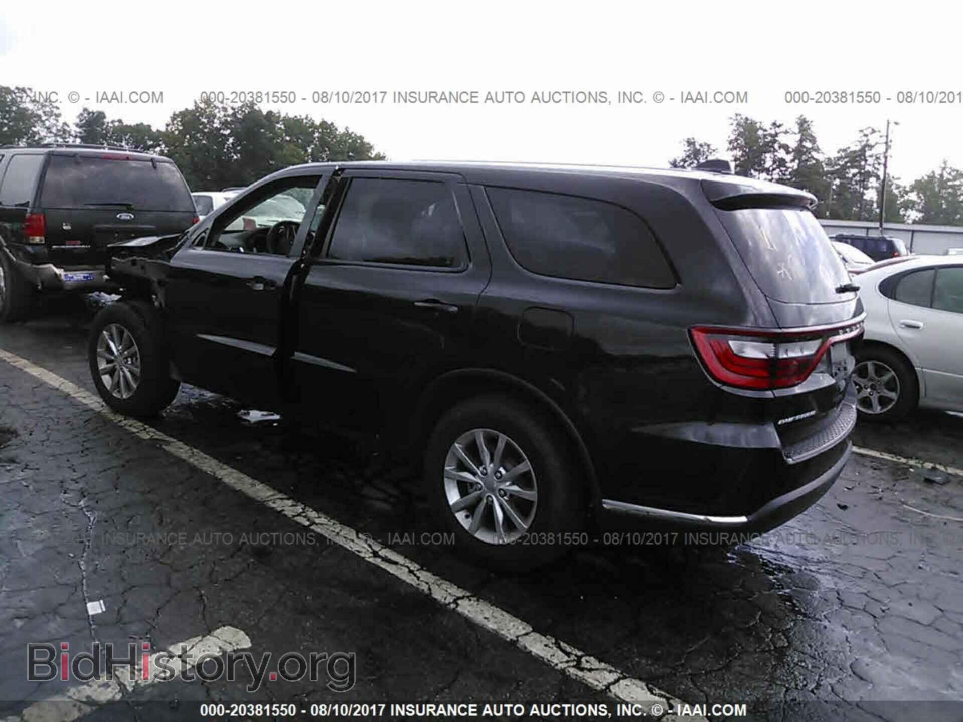 2016 Dodge Durango - VIN: 1C4RDHAG5GC440679 - Фото 3