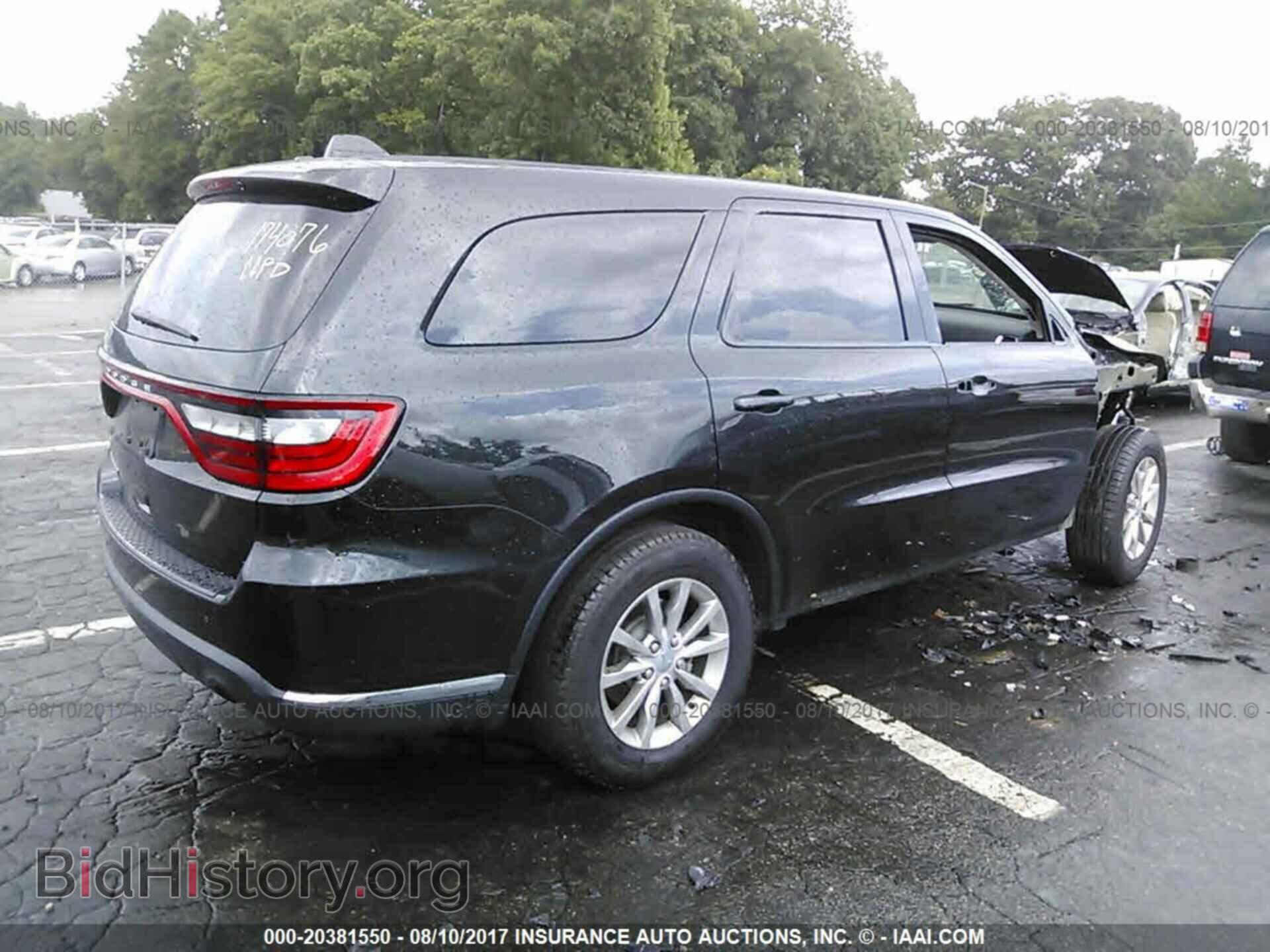 2016 Dodge Durango - VIN: 1C4RDHAG5GC440679 - Фото 4