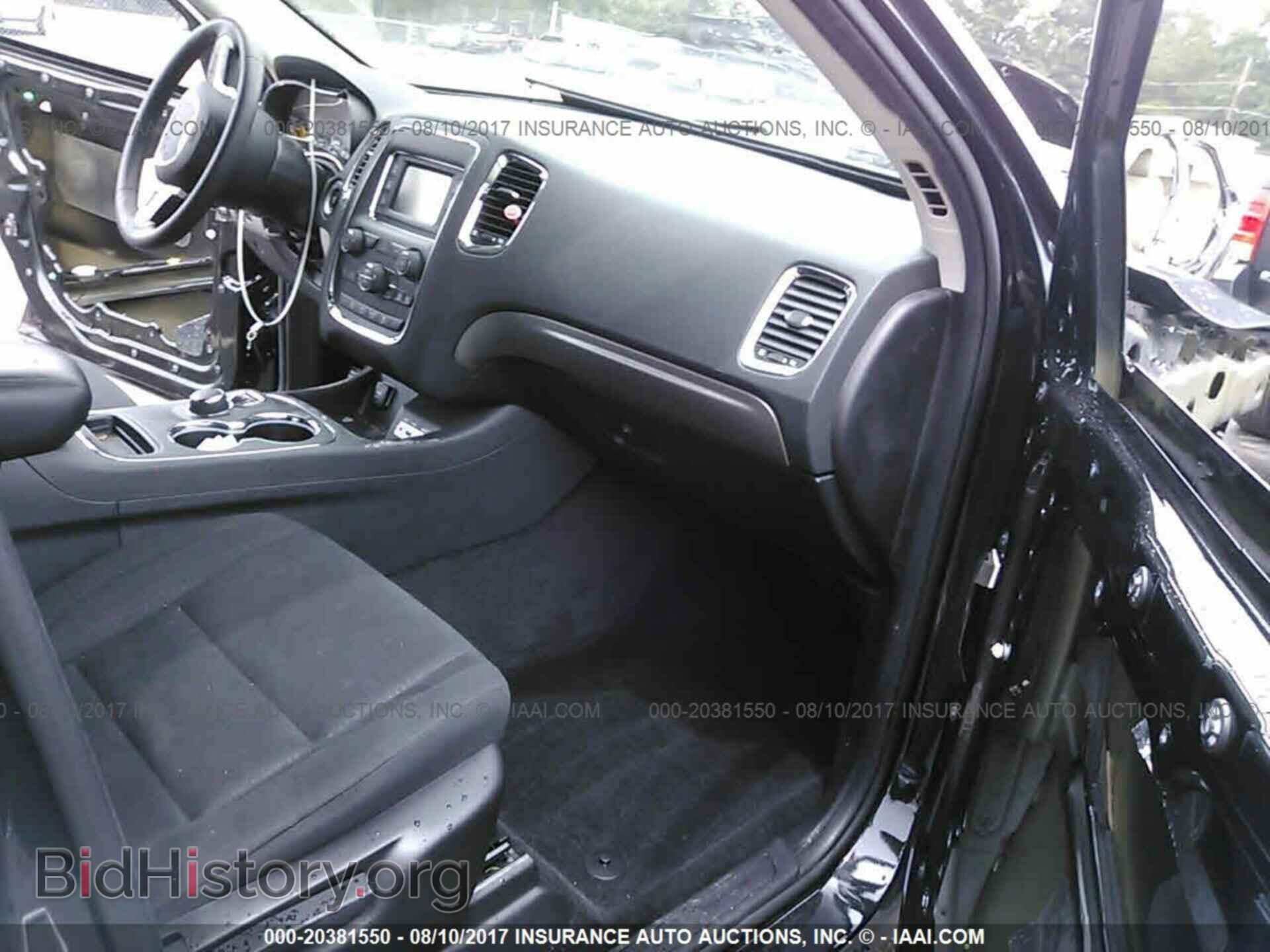 2016 Dodge Durango - VIN: 1C4RDHAG5GC440679 - Фото 5
